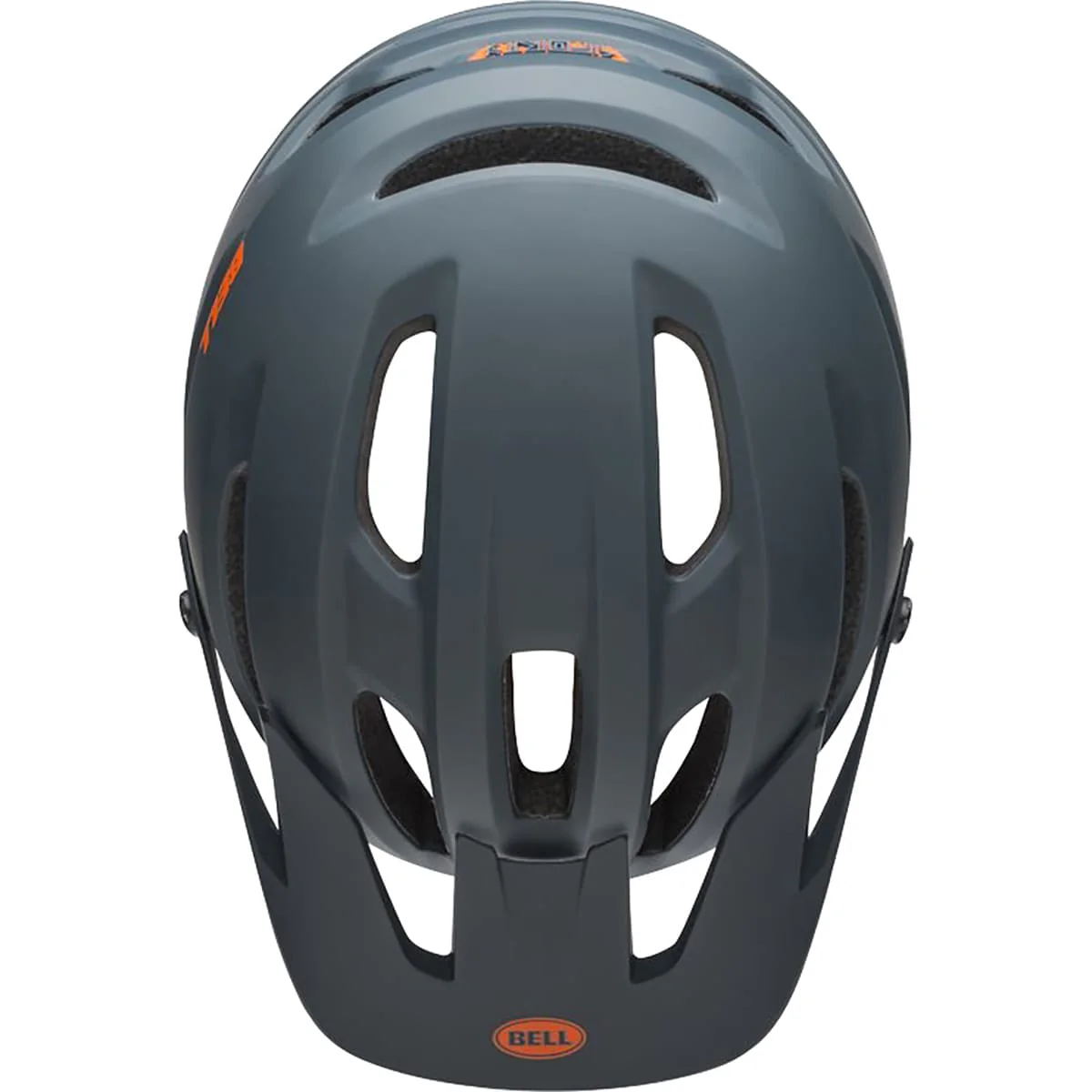 Casque VTT BELL 4FORTY MIPS Gris/Orange - Image 4