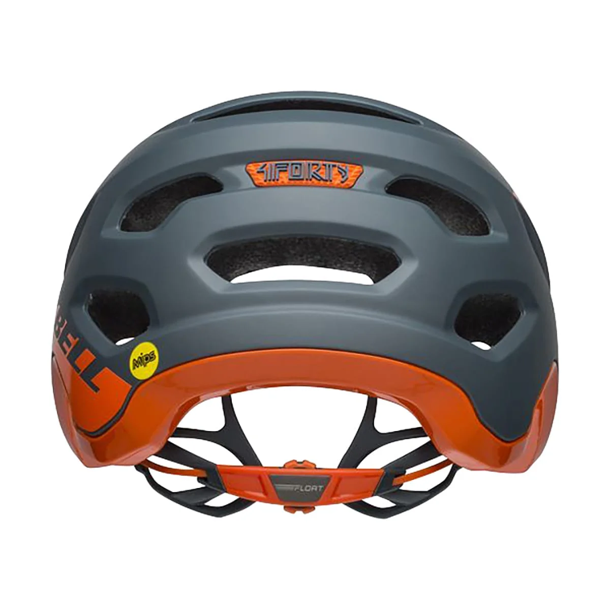 Casque VTT BELL 4FORTY MIPS Gris/Orange - Image 5