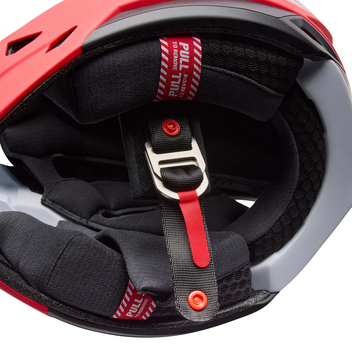 Casque VTT BELL FULL-10 MIPS LEVEL SET Blanc/Rouge - Image 10