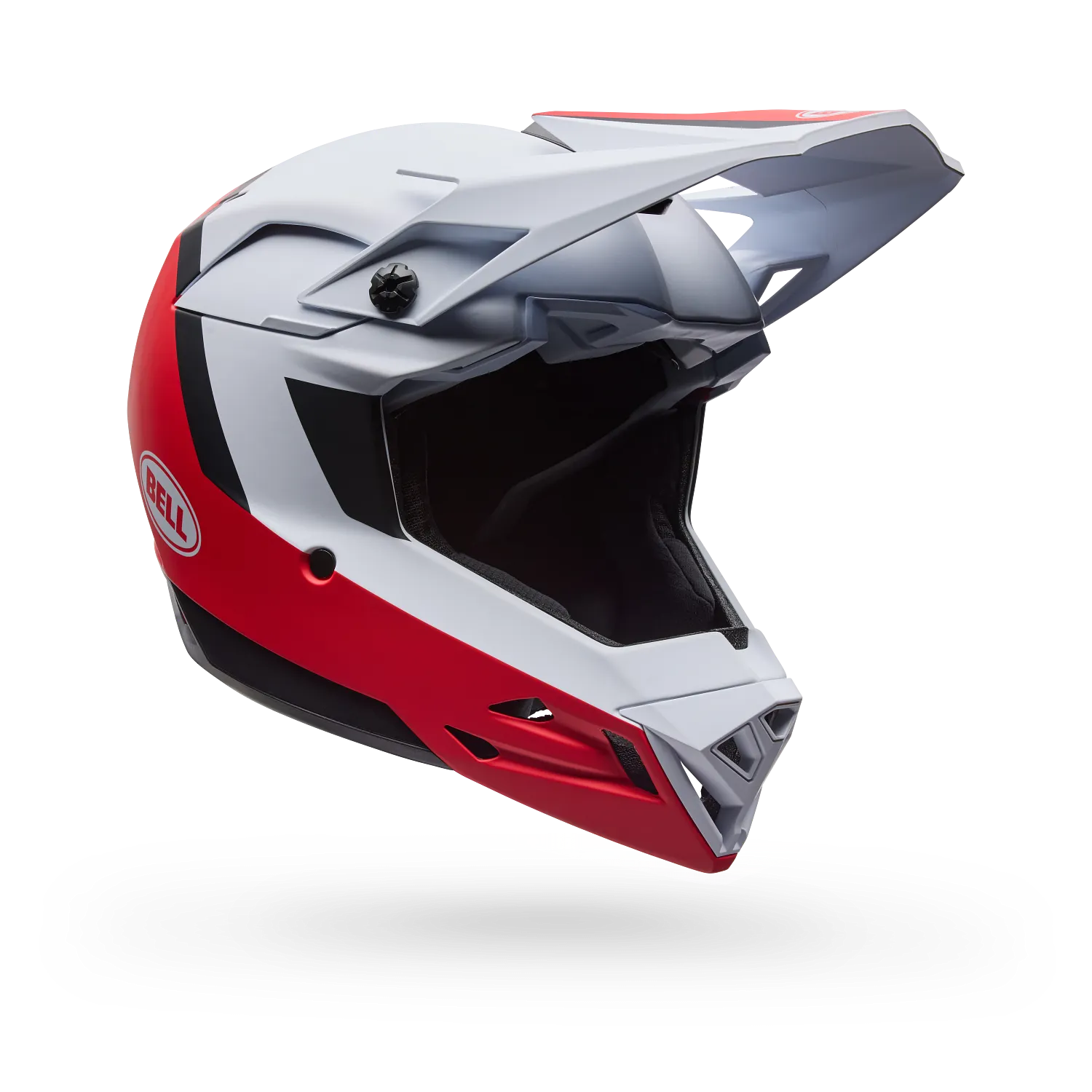 Casque VTT BELL FULL-10 MIPS LEVEL SET Blanc/Rouge - Image 2
