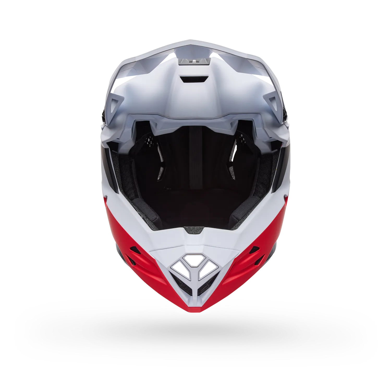 Casque VTT BELL FULL-10 MIPS LEVEL SET Blanc/Rouge - Image 3
