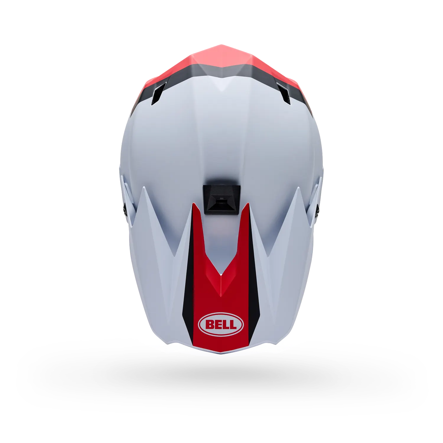 Casque VTT BELL FULL-10 MIPS LEVEL SET Blanc/Rouge - Image 5