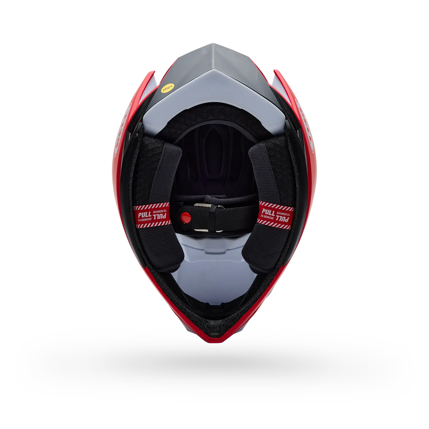 Casque VTT BELL FULL-10 MIPS LEVEL SET Blanc/Rouge - Image 6