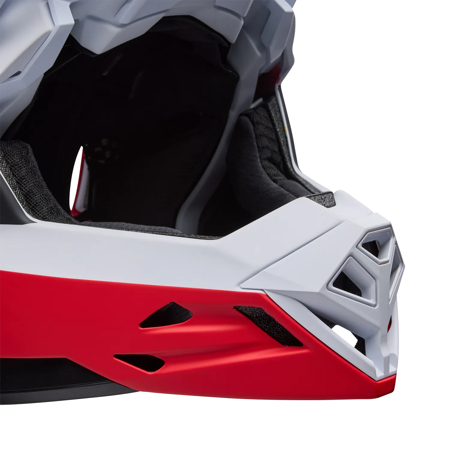 Casque VTT BELL FULL-10 MIPS LEVEL SET Blanc/Rouge - Image 7