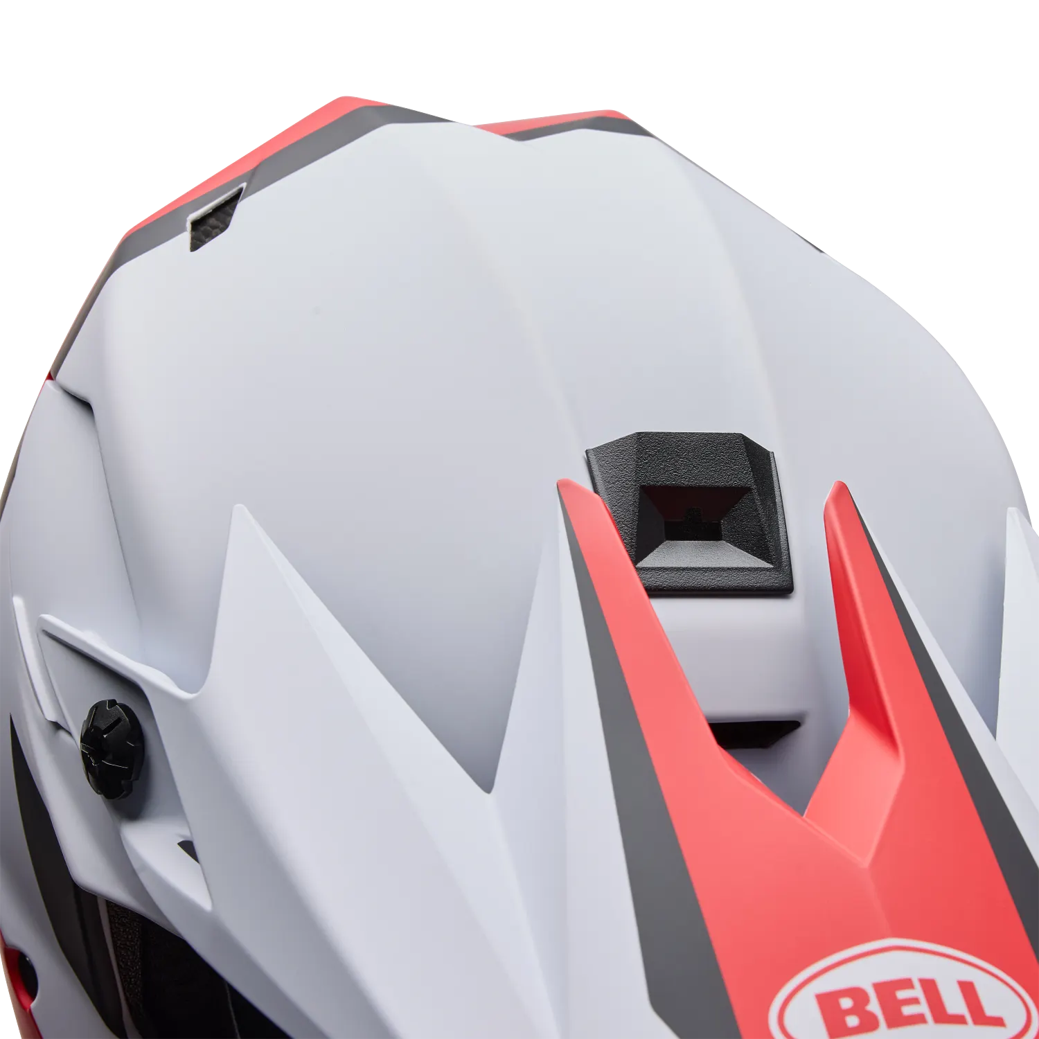 Casque VTT BELL FULL-10 MIPS LEVEL SET Blanc/Rouge - Image 9