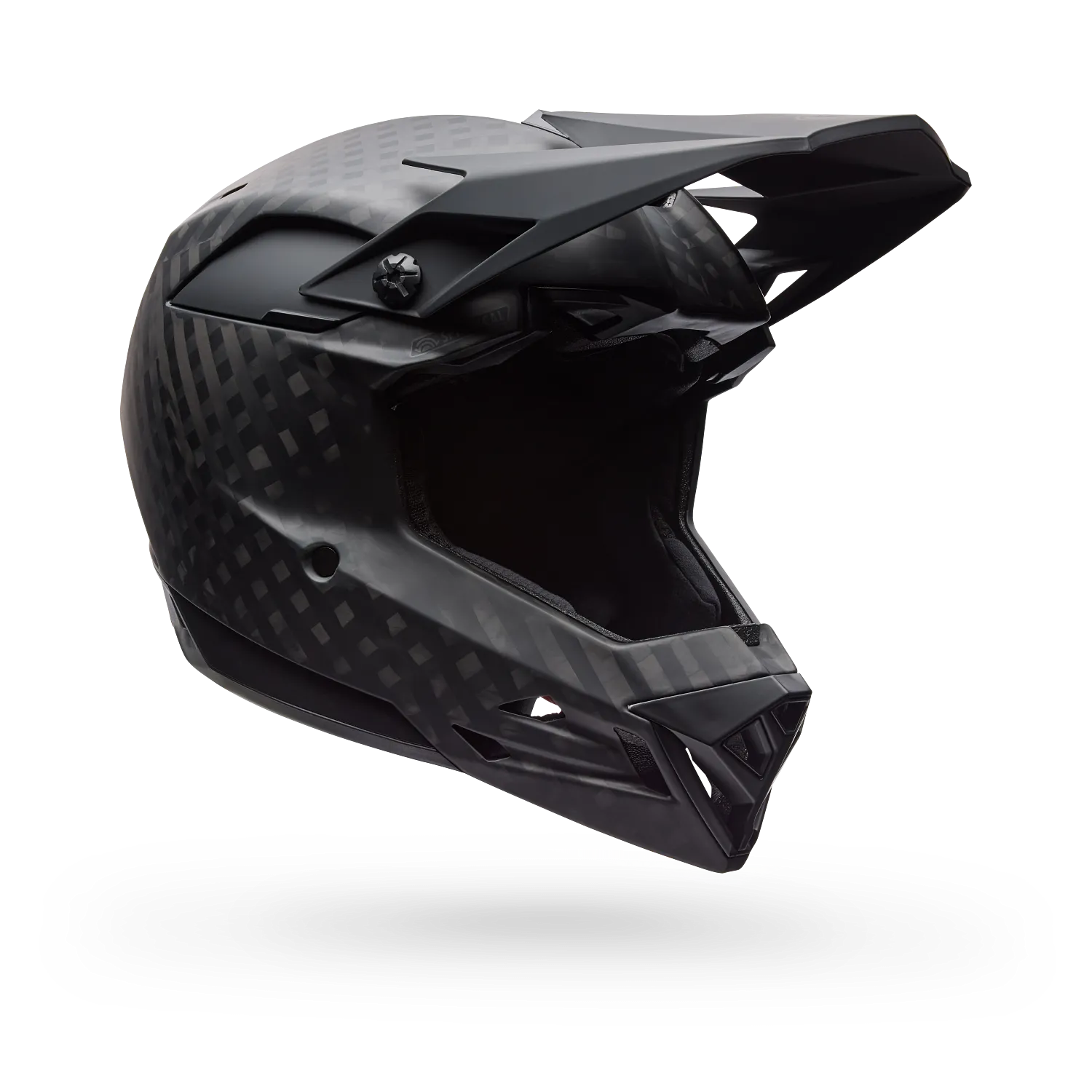 Casque VTT BELL FULL-10 SPHERICAL SOLID Carbon Matte Black - Image 2