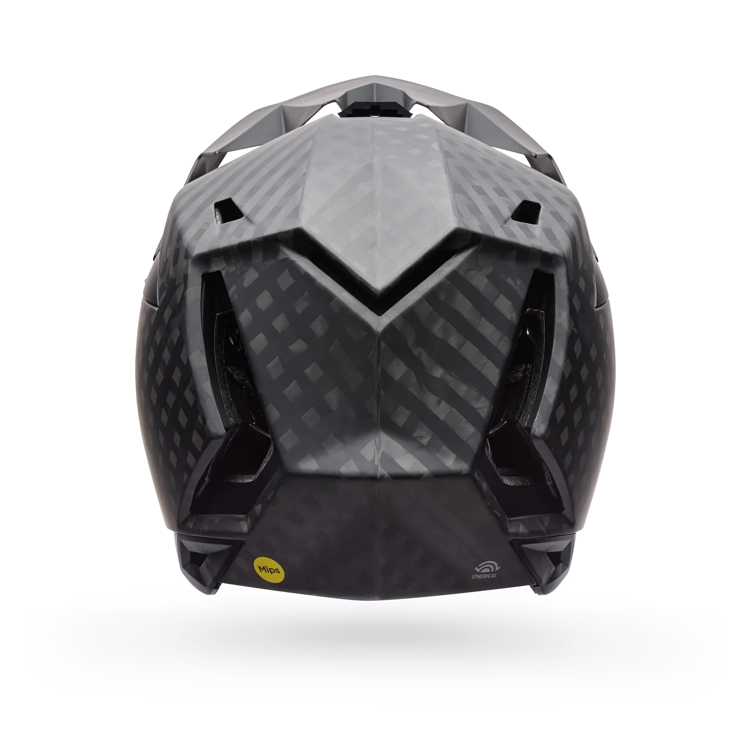 Casque VTT BELL FULL-10 SPHERICAL SOLID Carbon Matte Black - Image 4