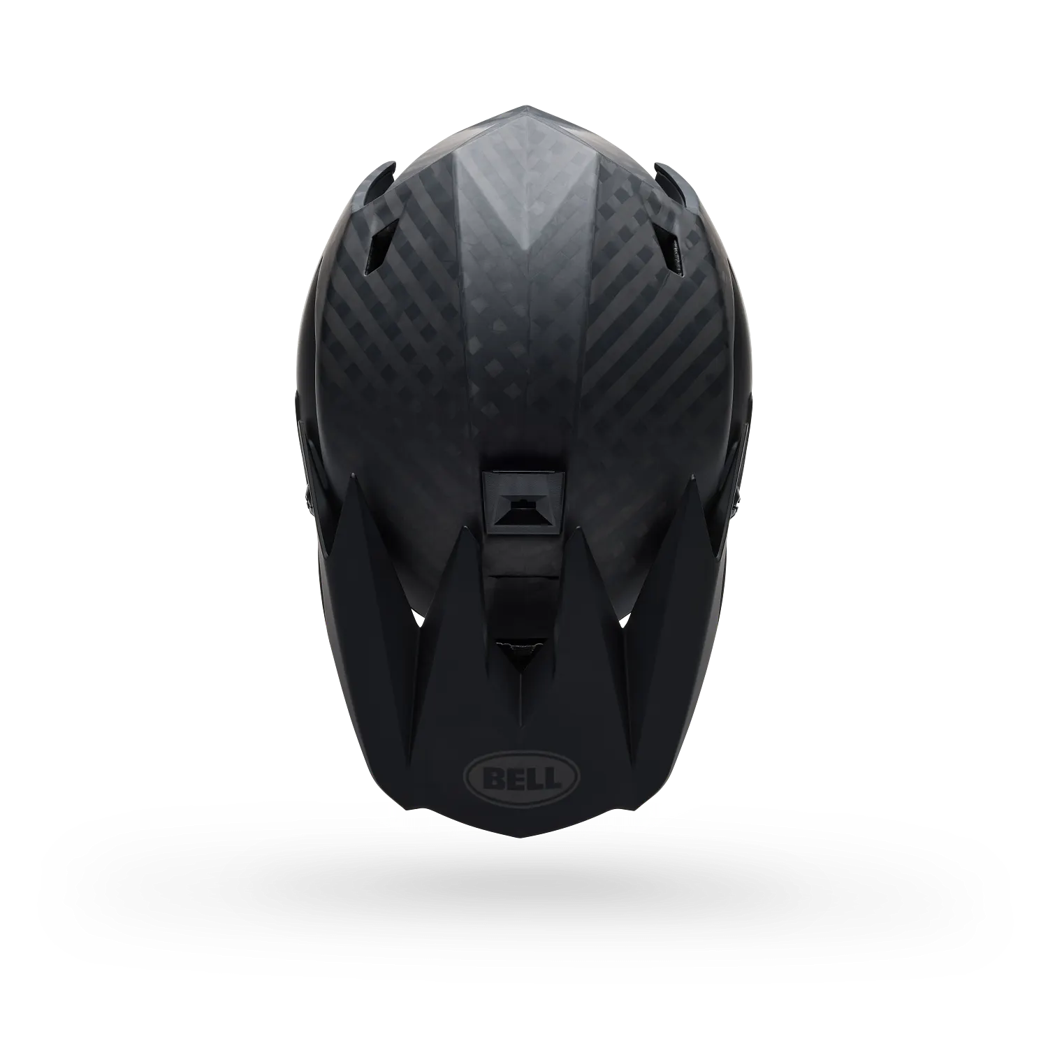 Casque VTT BELL FULL-10 SPHERICAL SOLID Carbon Matte Black - Image 5