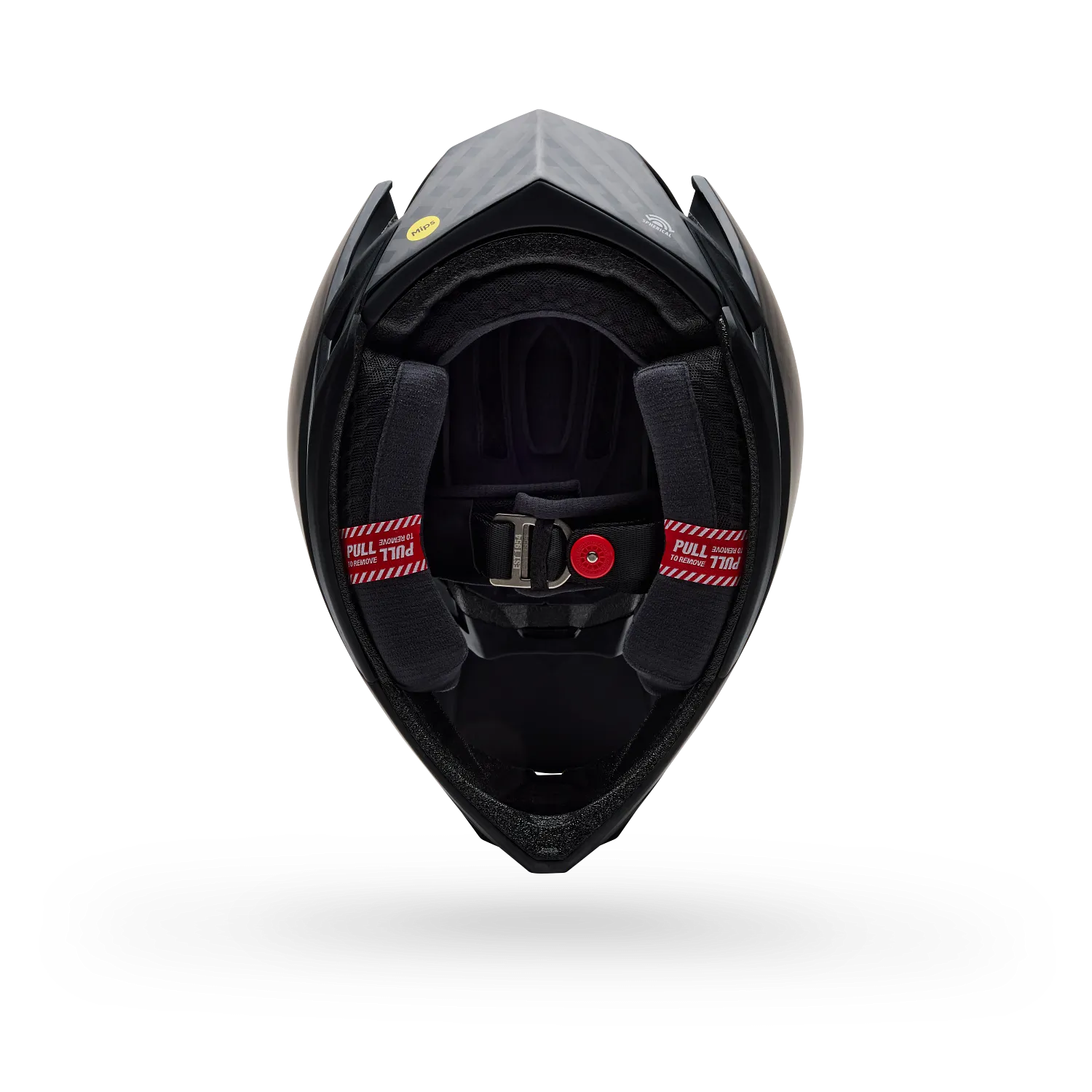 Casque VTT BELL FULL-10 SPHERICAL SOLID Carbon Matte Black - Image 6