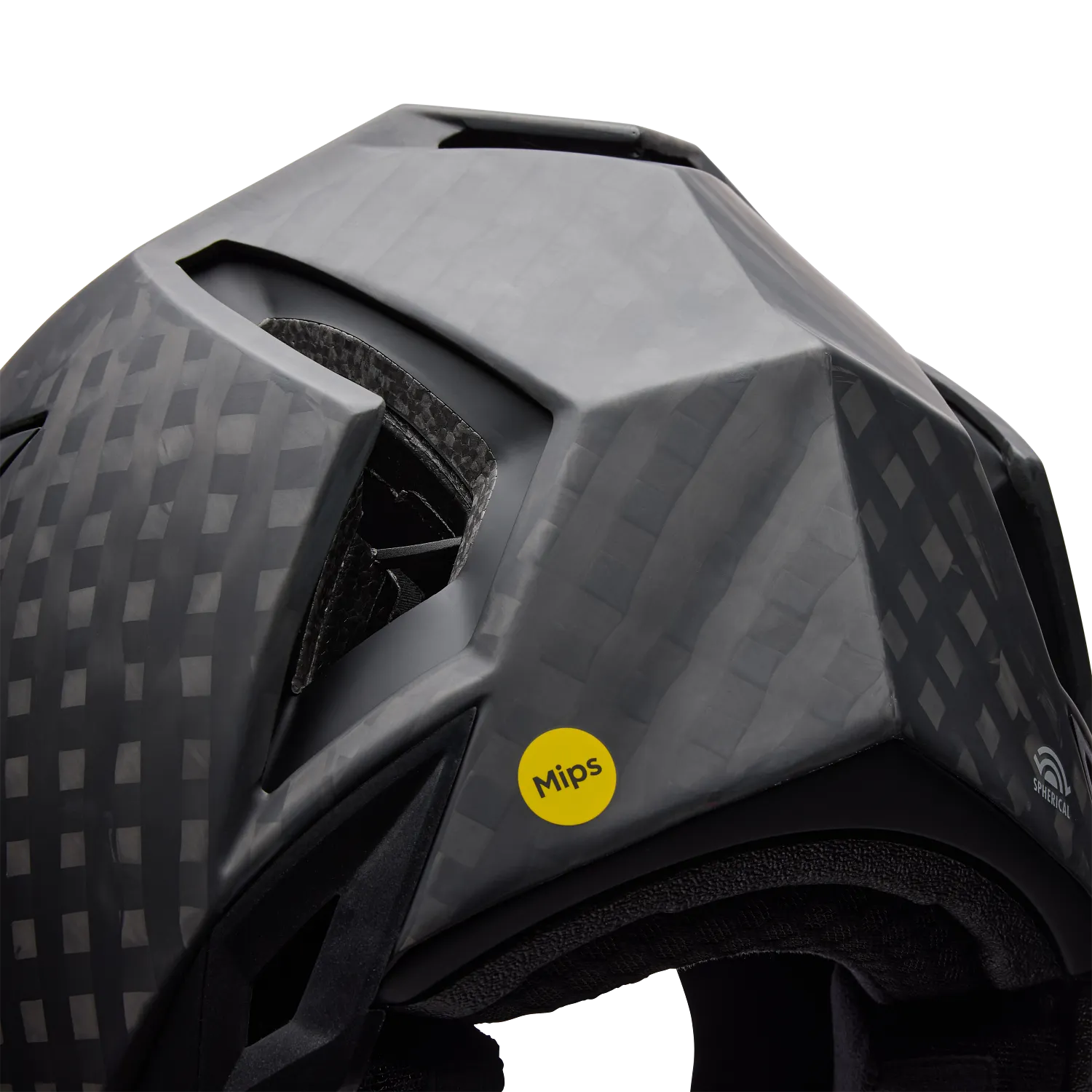 Casque VTT BELL FULL-10 SPHERICAL SOLID Carbon Matte Black - Image 8