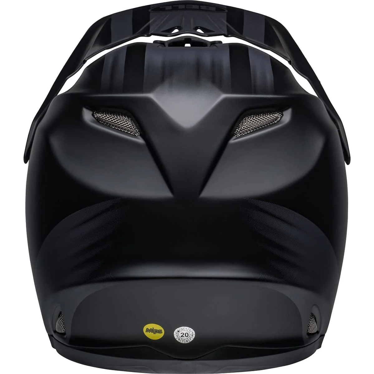 Casque VTT BELL FULL-9 FUSION MIPS Noir/Gris - Image 5