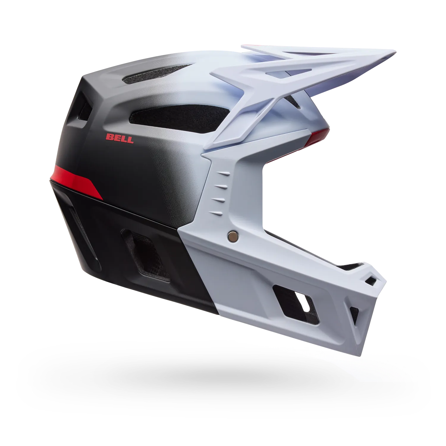 Casque VTT BELL FULL-AIR MIPS GRID Blanc/Noir