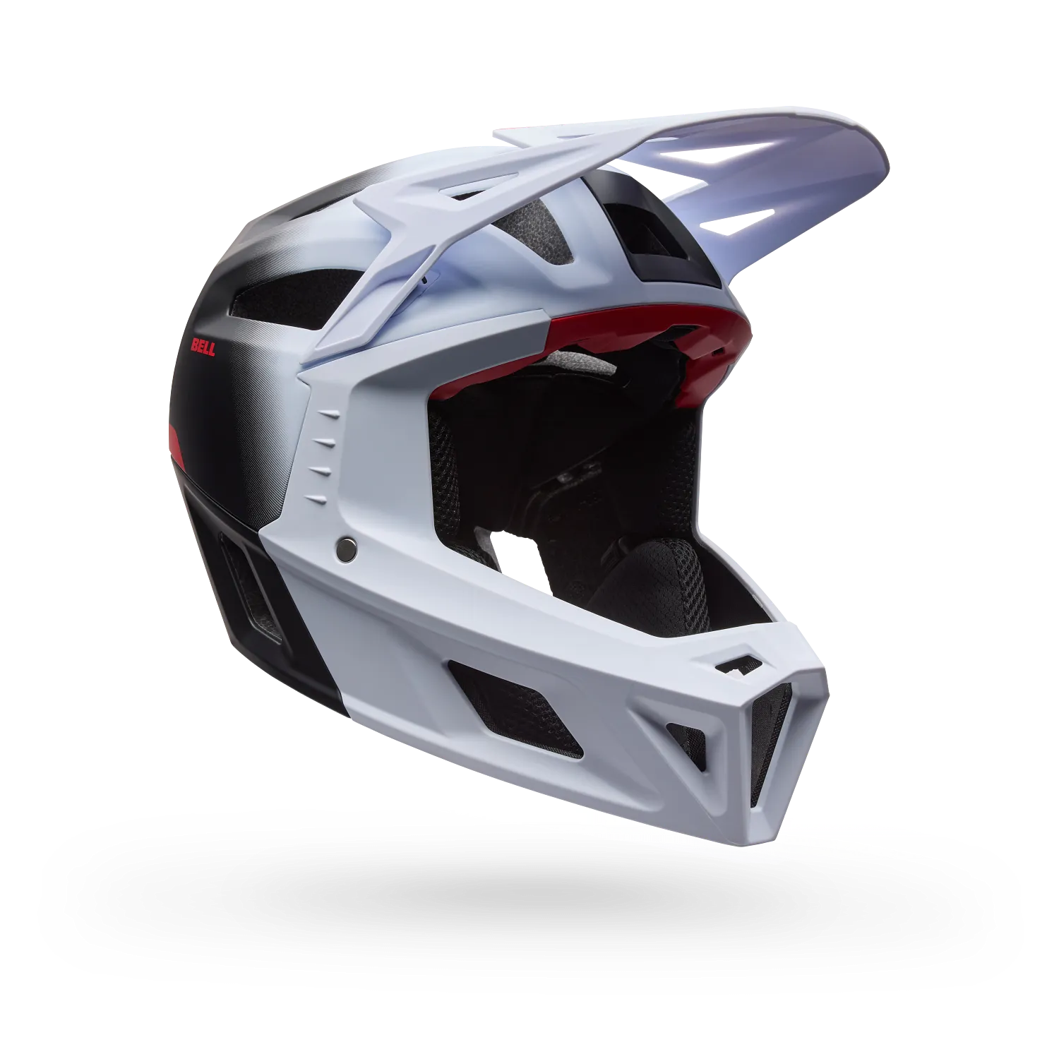 Casque VTT BELL FULL-AIR MIPS GRID Blanc/Noir - Image 2