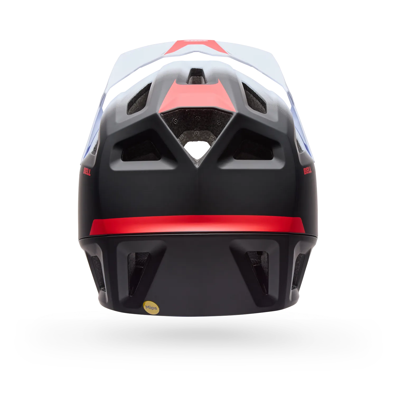 Casque VTT BELL FULL-AIR MIPS GRID Blanc/Noir - Image 4
