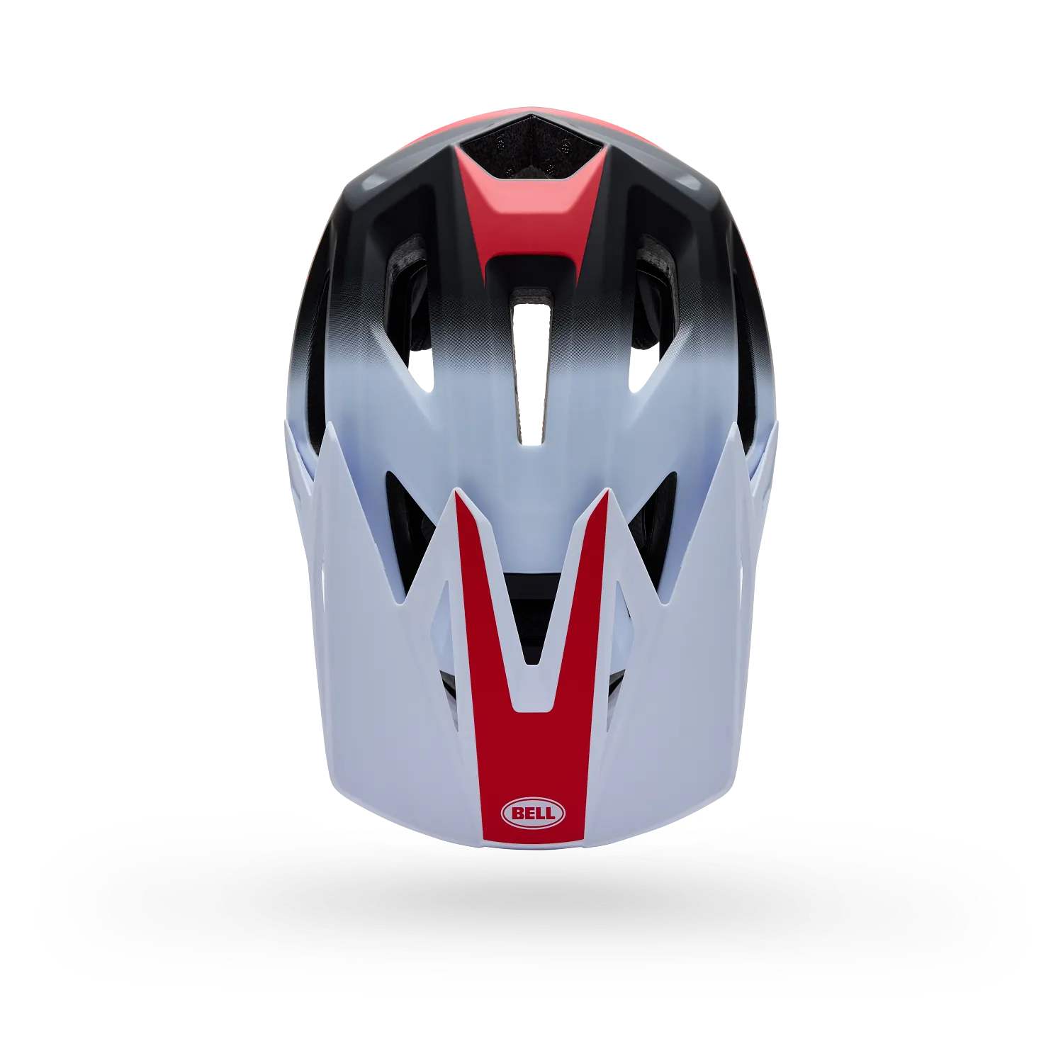 Casque VTT BELL FULL-AIR MIPS GRID Blanc/Noir - Image 5