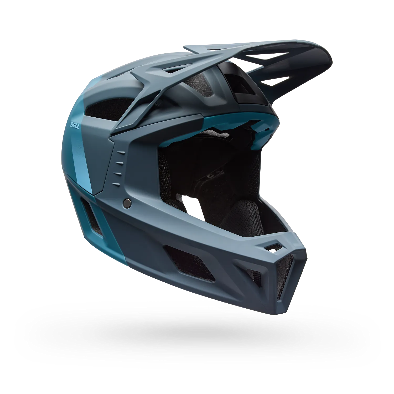 Casque VTT BELL FULL-AIR MIPS RATIO Gris/Bleu Acier - Image 2