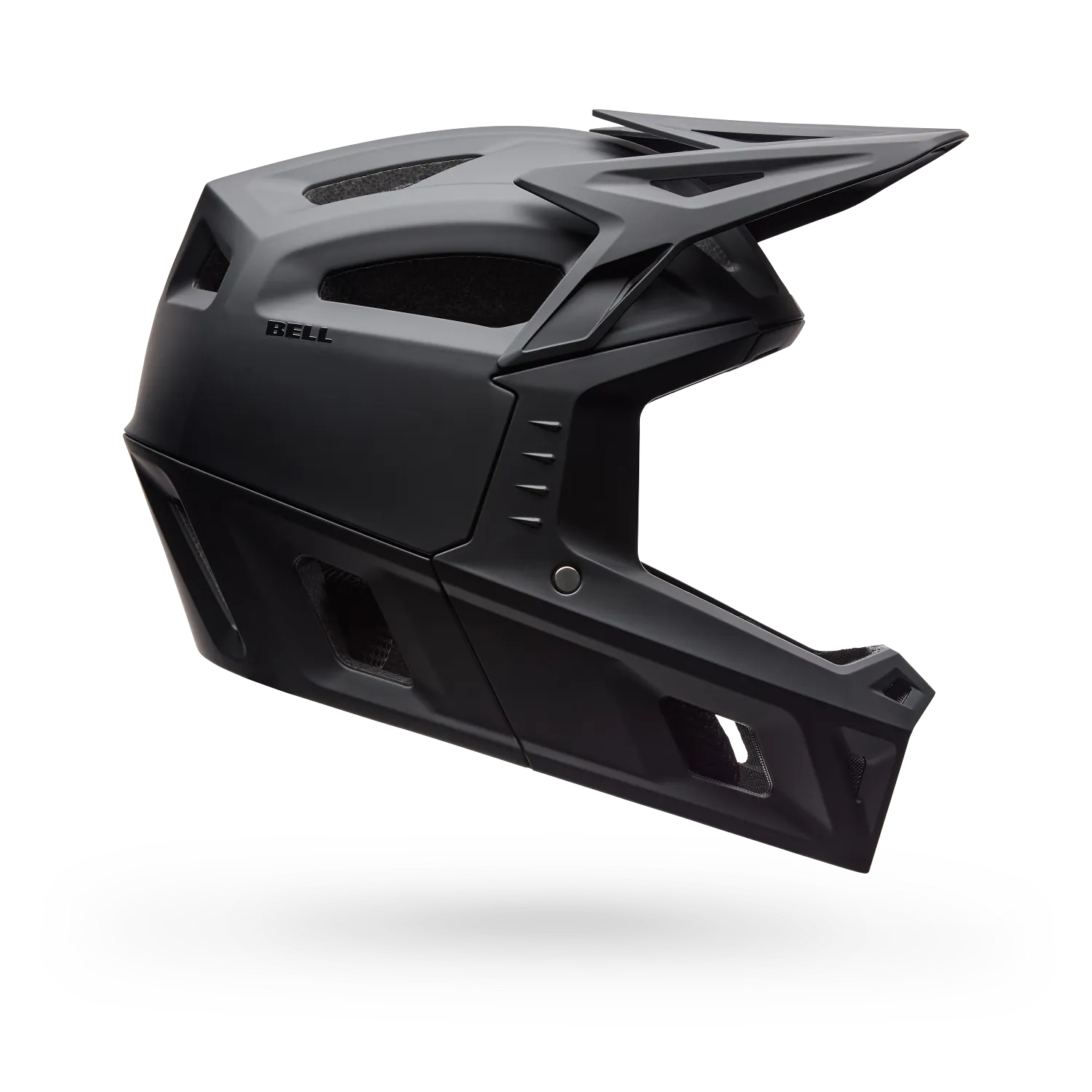 Casque VTT BELL FULL-AIR MIPS SOLID Noir Mat