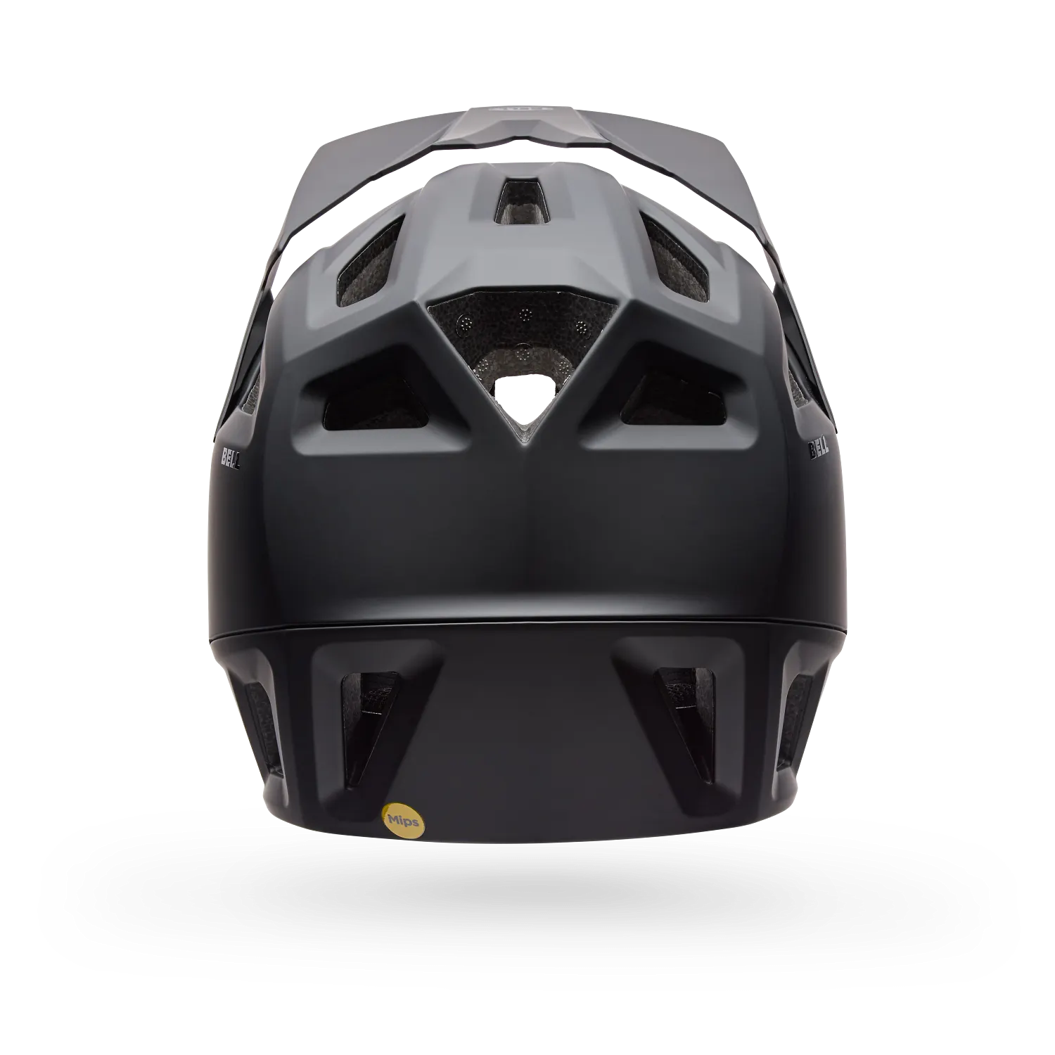 Casque VTT BELL FULL-AIR MIPS SOLID Noir Mat - Image 4