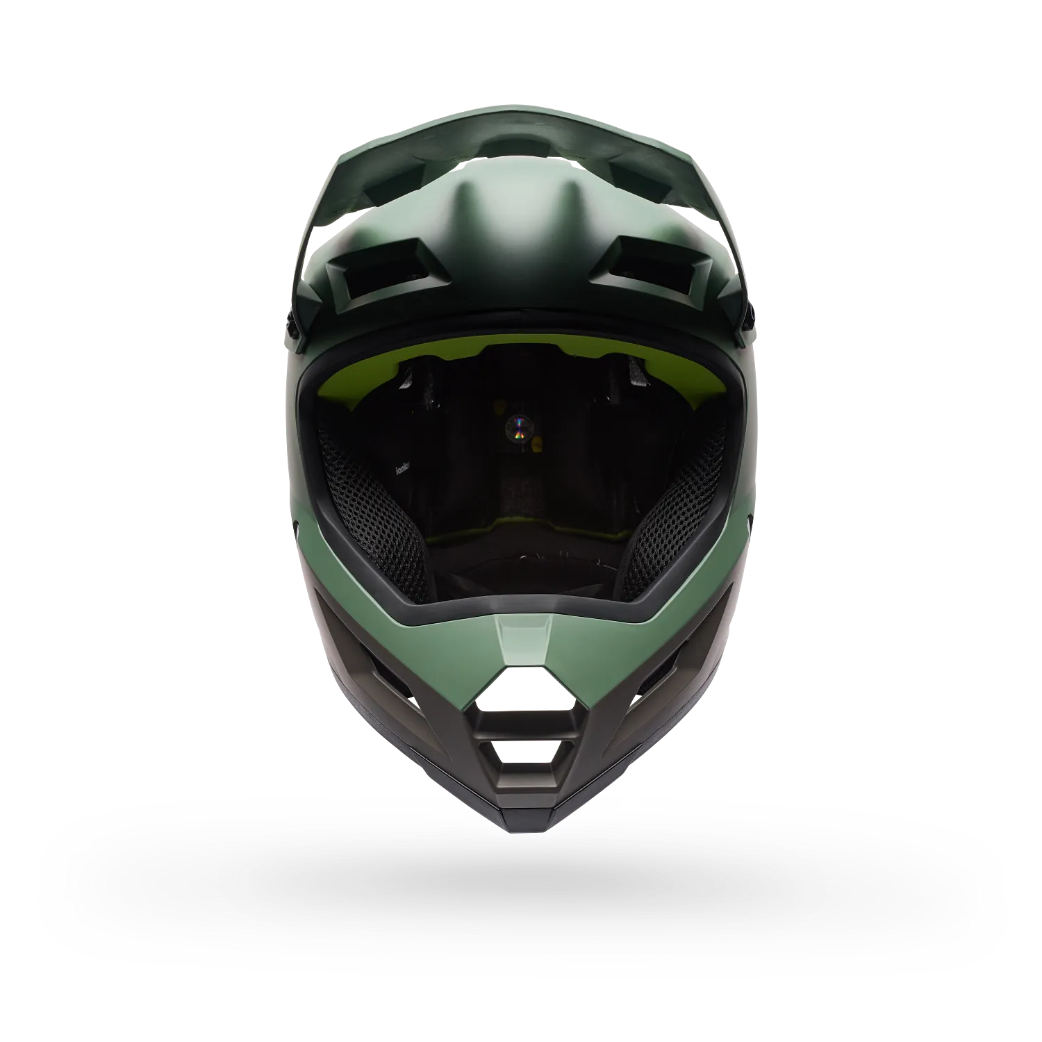 Casque VTT BELL SANCTION 2 DLX MIPS BLIP Vintage Olive - Image 3