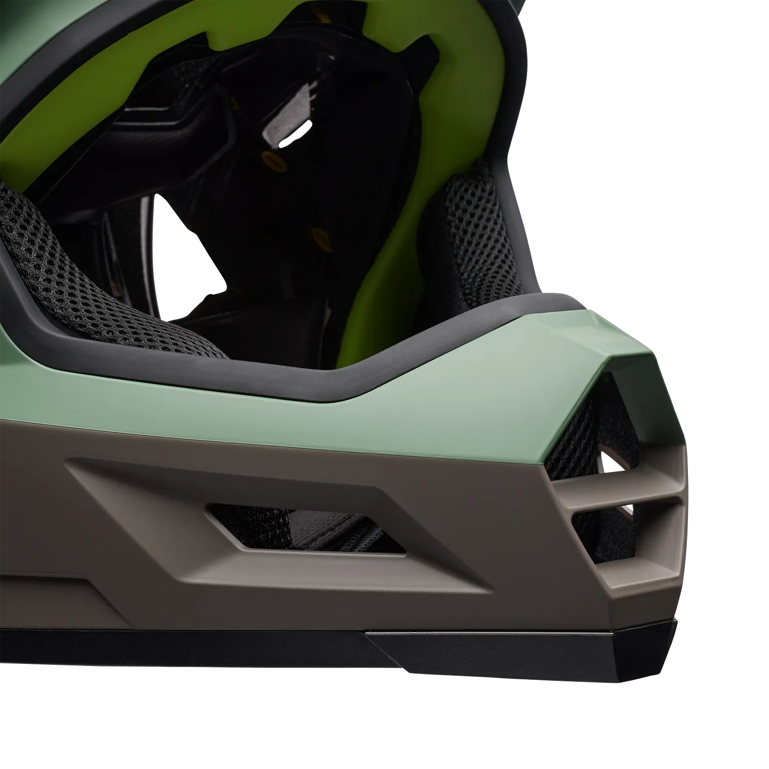 Casque VTT BELL SANCTION 2 DLX MIPS BLIP Vintage Olive - Image 6