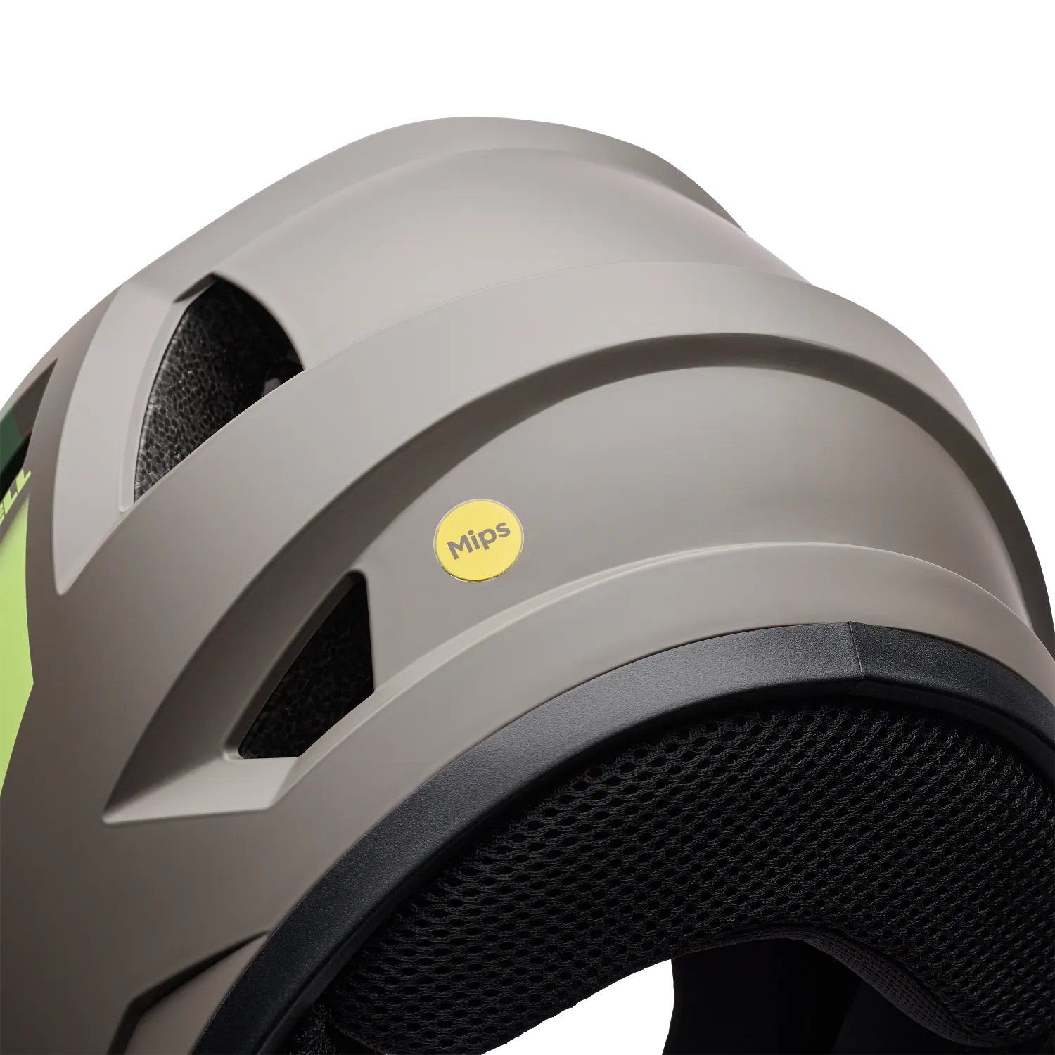 Casque VTT BELL SANCTION 2 DLX MIPS BLIP Vintage Olive - Image 7