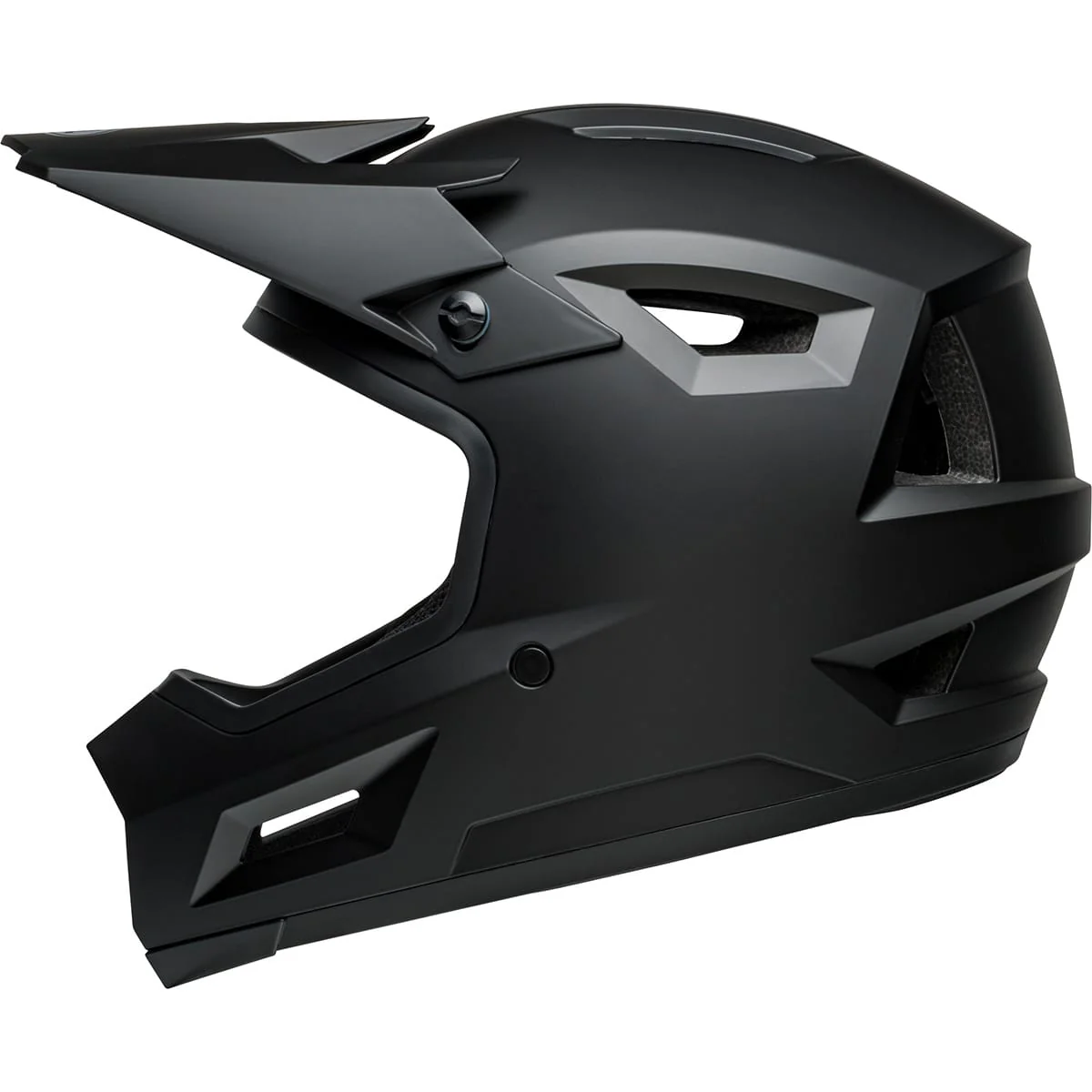 Casque VTT BELL SANCTION 2 Noir - Image 4