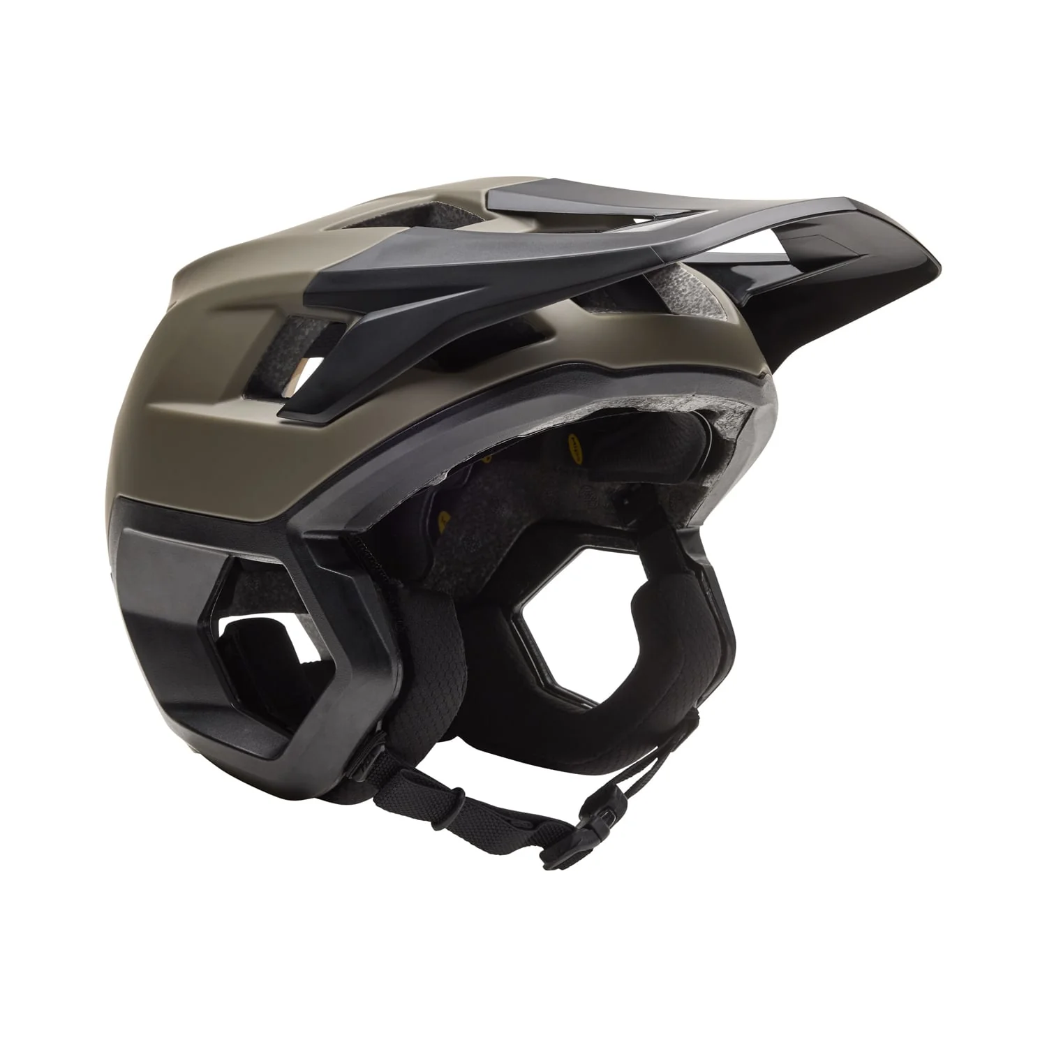 Casque VTT FOX DROPFRAME MIPS Kaki - Image 2