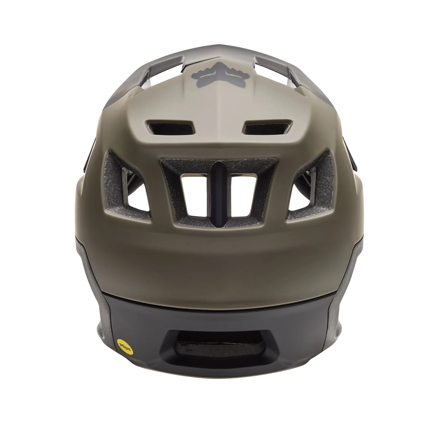 Casque VTT FOX DROPFRAME MIPS Kaki - Image 5