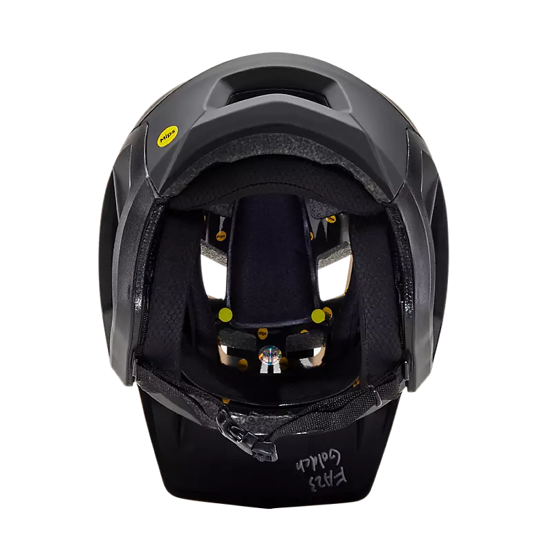Casque VTT FOX DROPFRAME MIPS Noir - Image 10