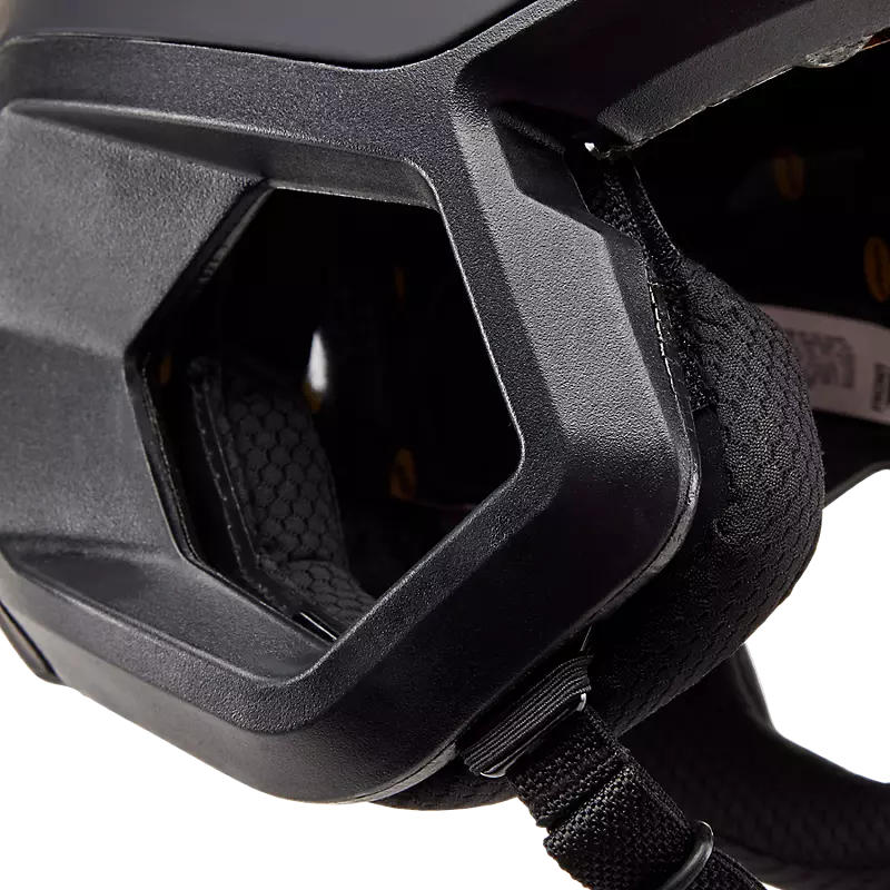 Casque VTT FOX DROPFRAME MIPS Noir - Image 6