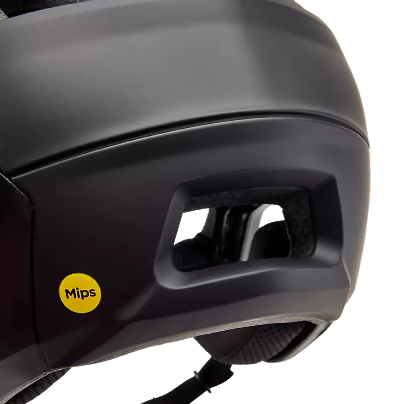 Casque VTT FOX DROPFRAME MIPS Noir - Image 9