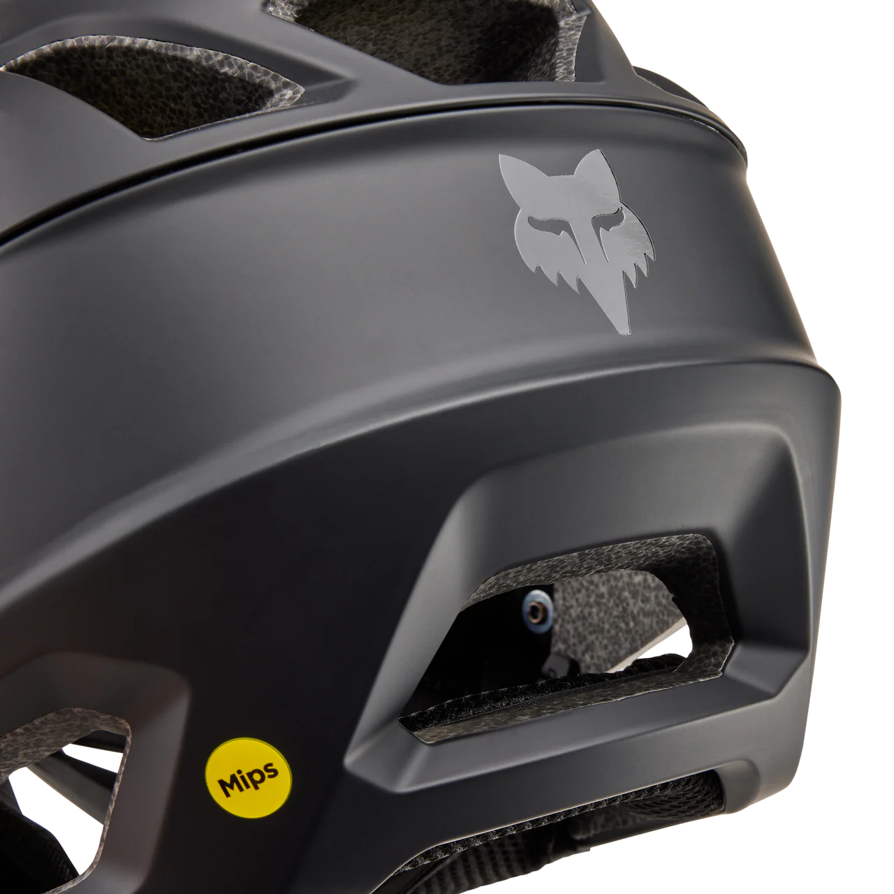 Casque VTT FOX PROFRAME MT MIPS Noir Matt - Image 4