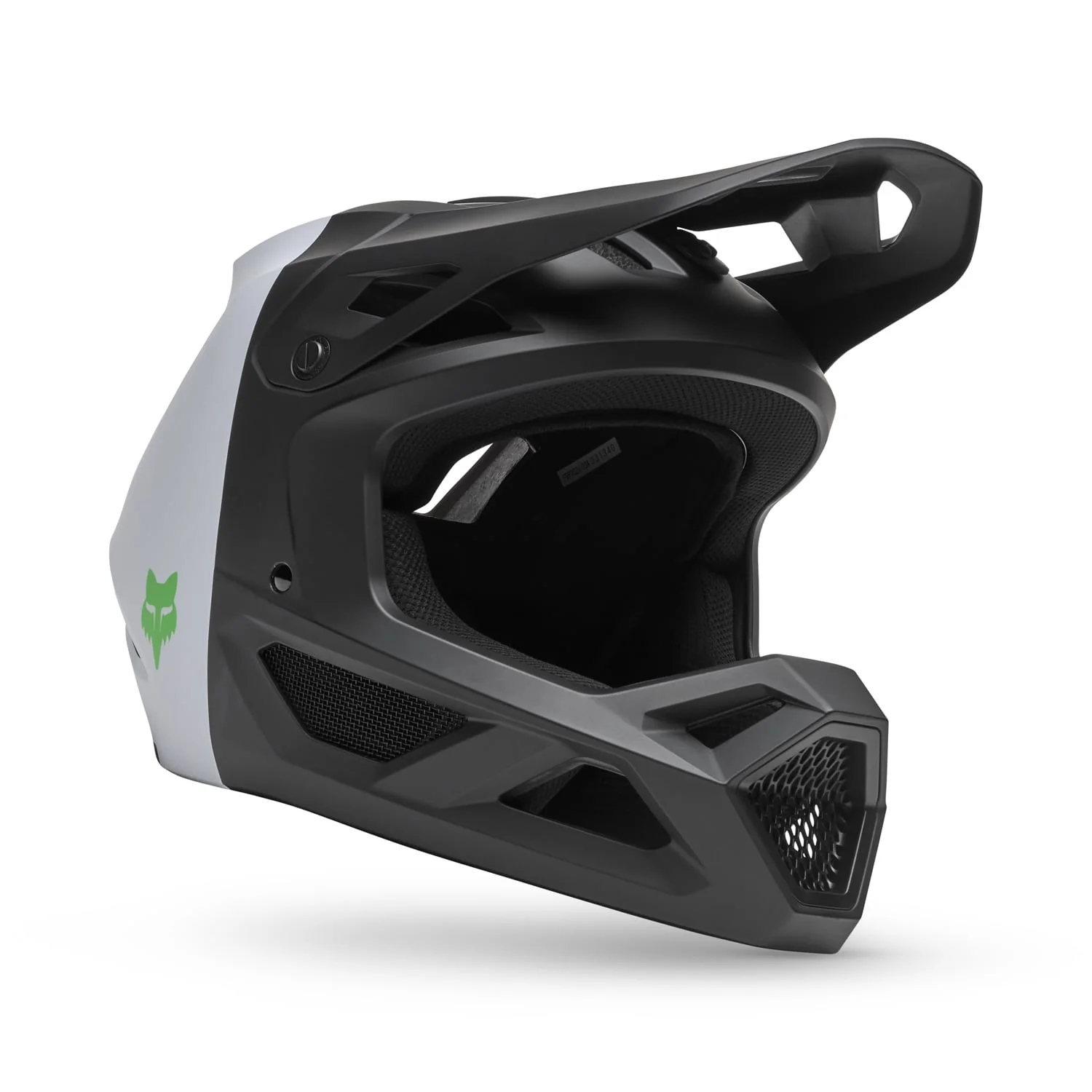 Casque VTT FOX RAMPAGE 5050 MIPS Noir/Blanc - Image 2
