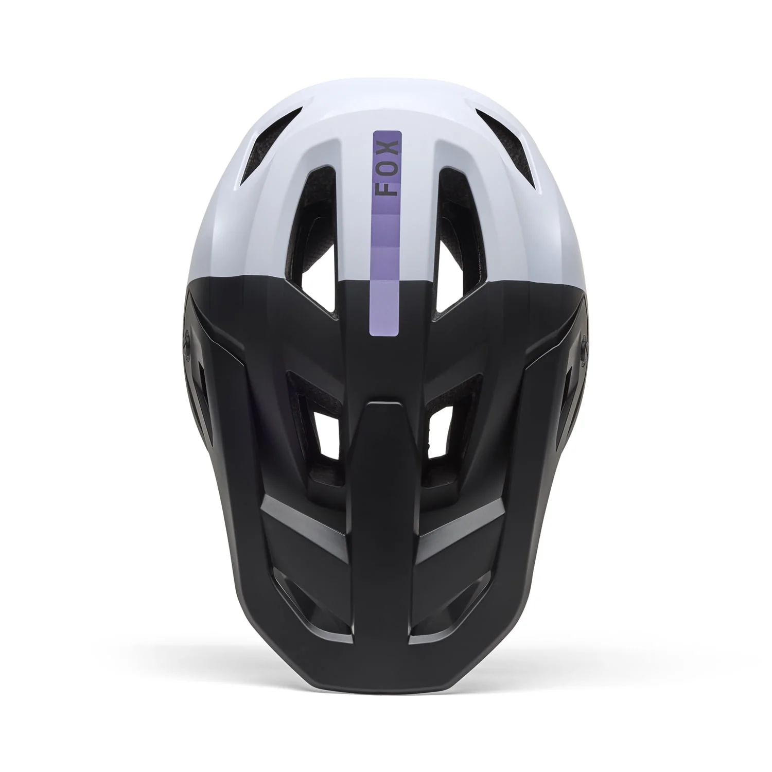 Casque VTT FOX RAMPAGE 5050 MIPS Noir/Blanc - Image 4