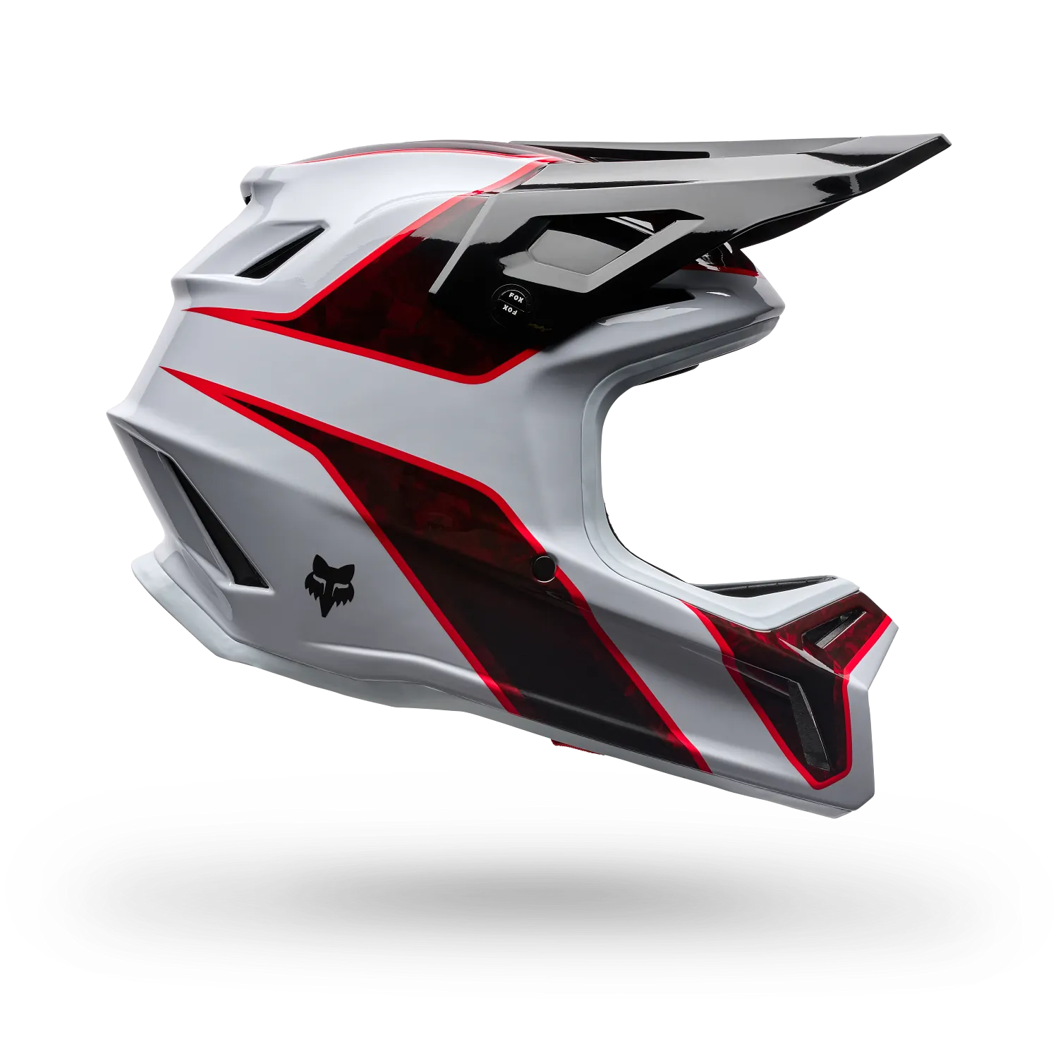 Casque VTT FOX RAMPAGE RS MIPS CRYPT Blanc