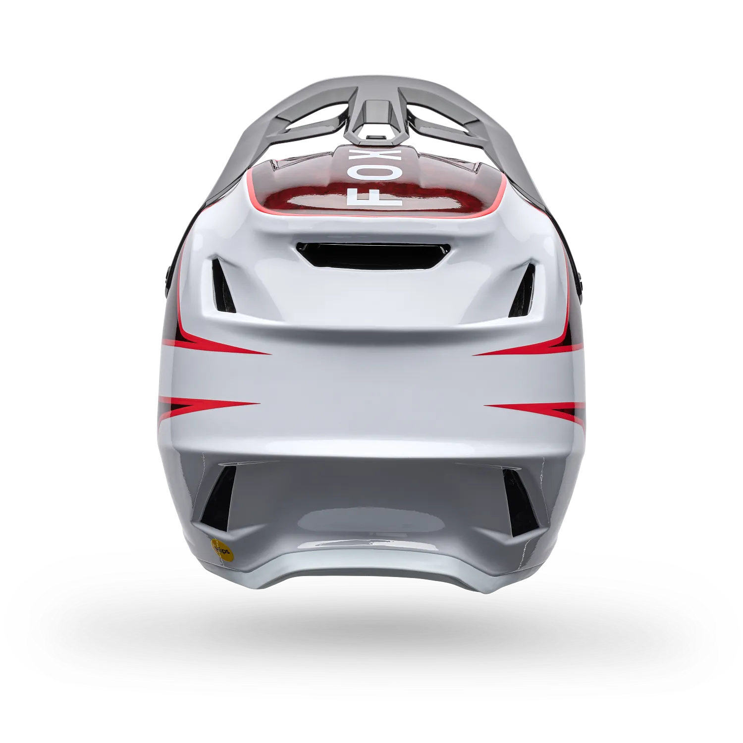 Casque VTT FOX RAMPAGE RS MIPS CRYPT Blanc - Image 4