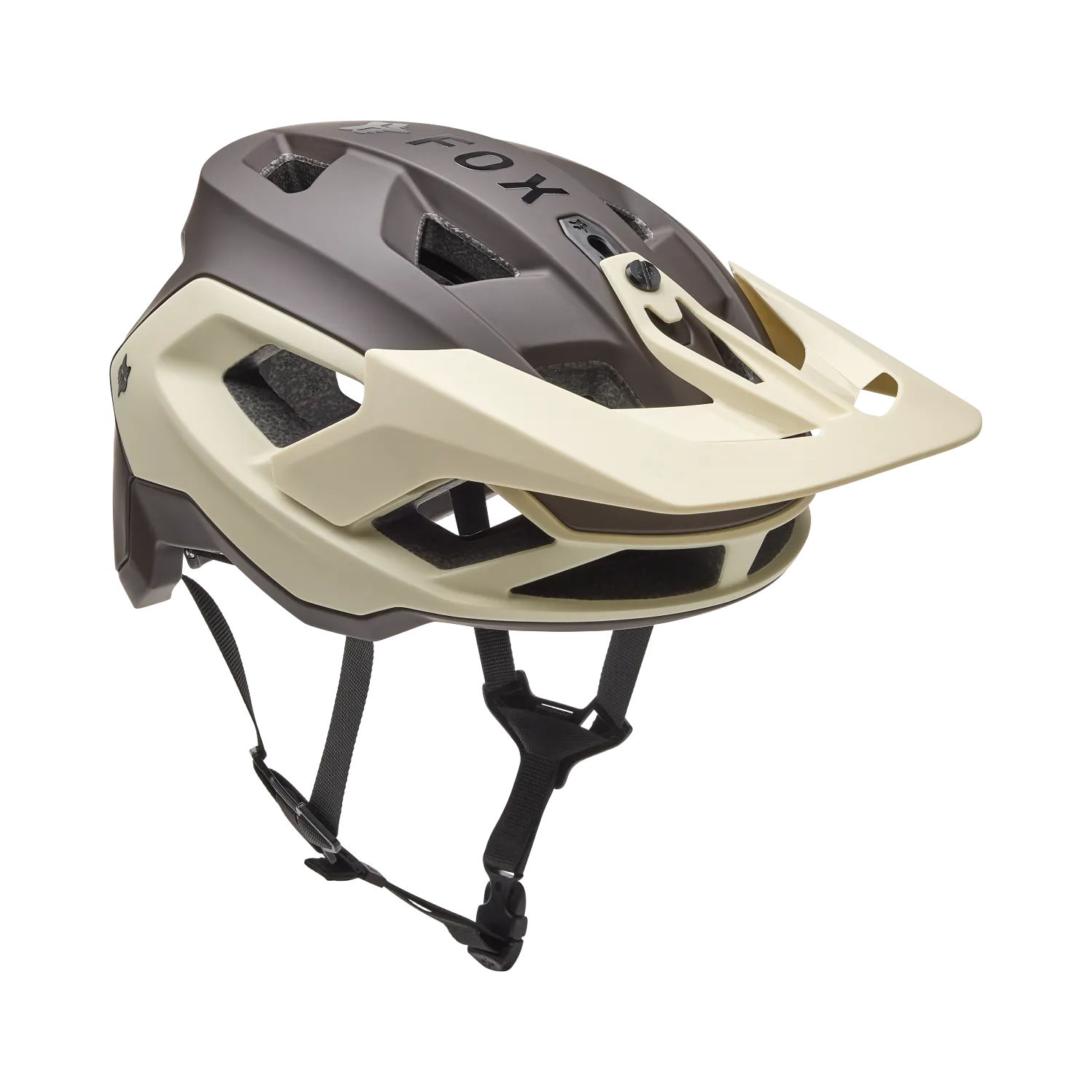 Casque VTT FOX SPEEDFRAME 5050 Beige Nutmeg
