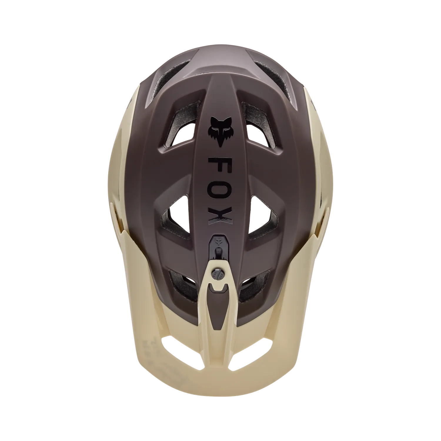 Casque VTT FOX SPEEDFRAME 5050 Beige Nutmeg - Image 3