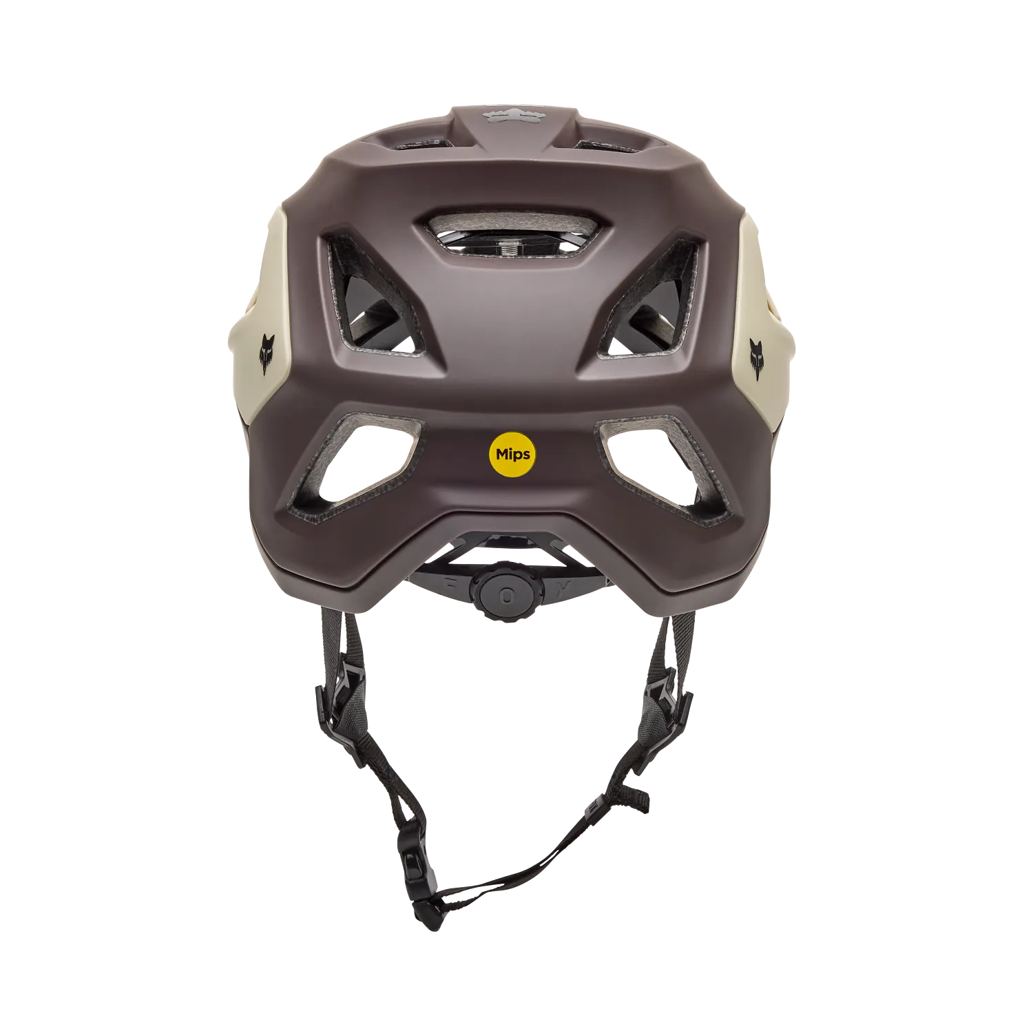 Casque VTT FOX SPEEDFRAME 5050 Beige Nutmeg - Image 4