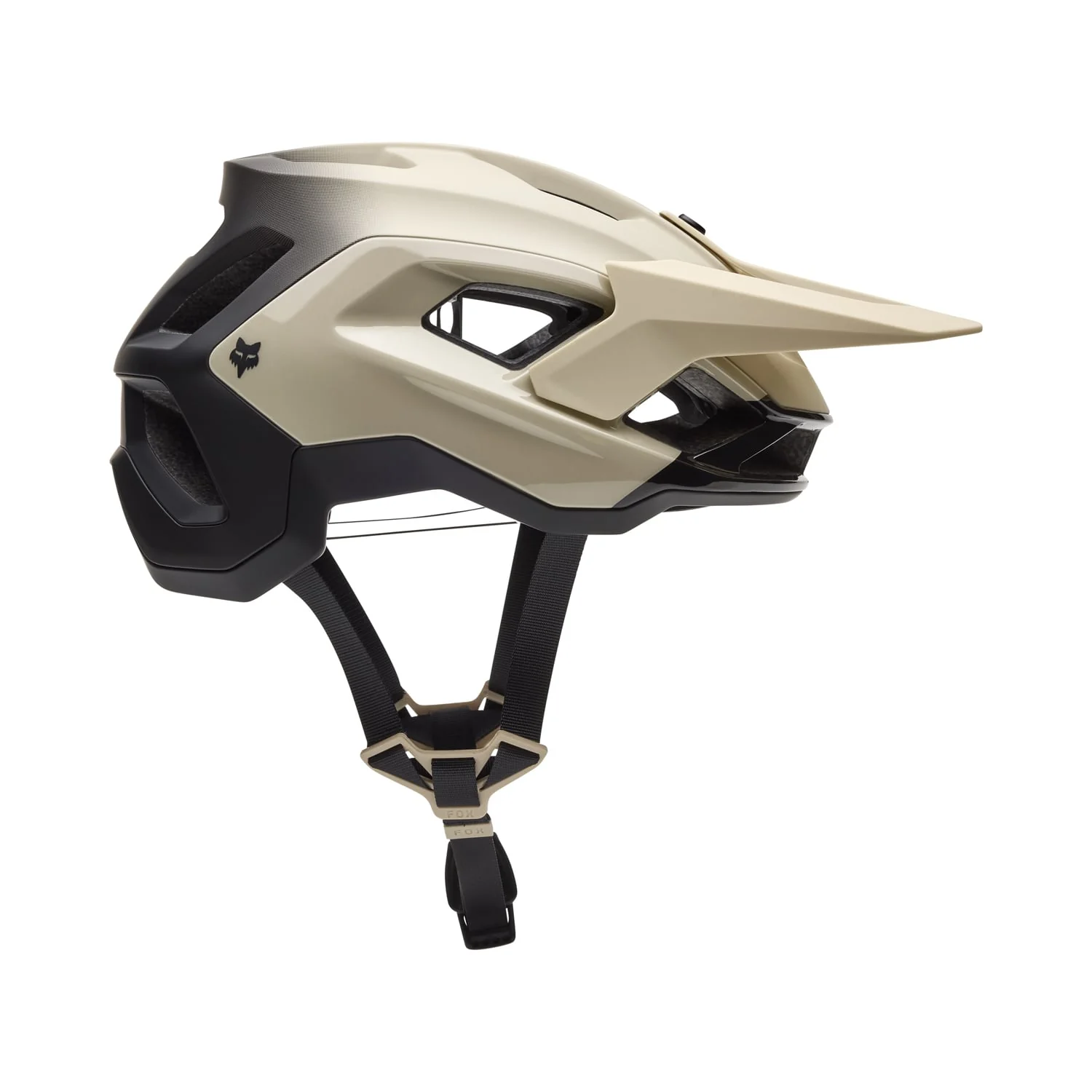 Casque VTT FOX SPEEDFRAME PRO MIPS BACKFADE Beige - Image 2