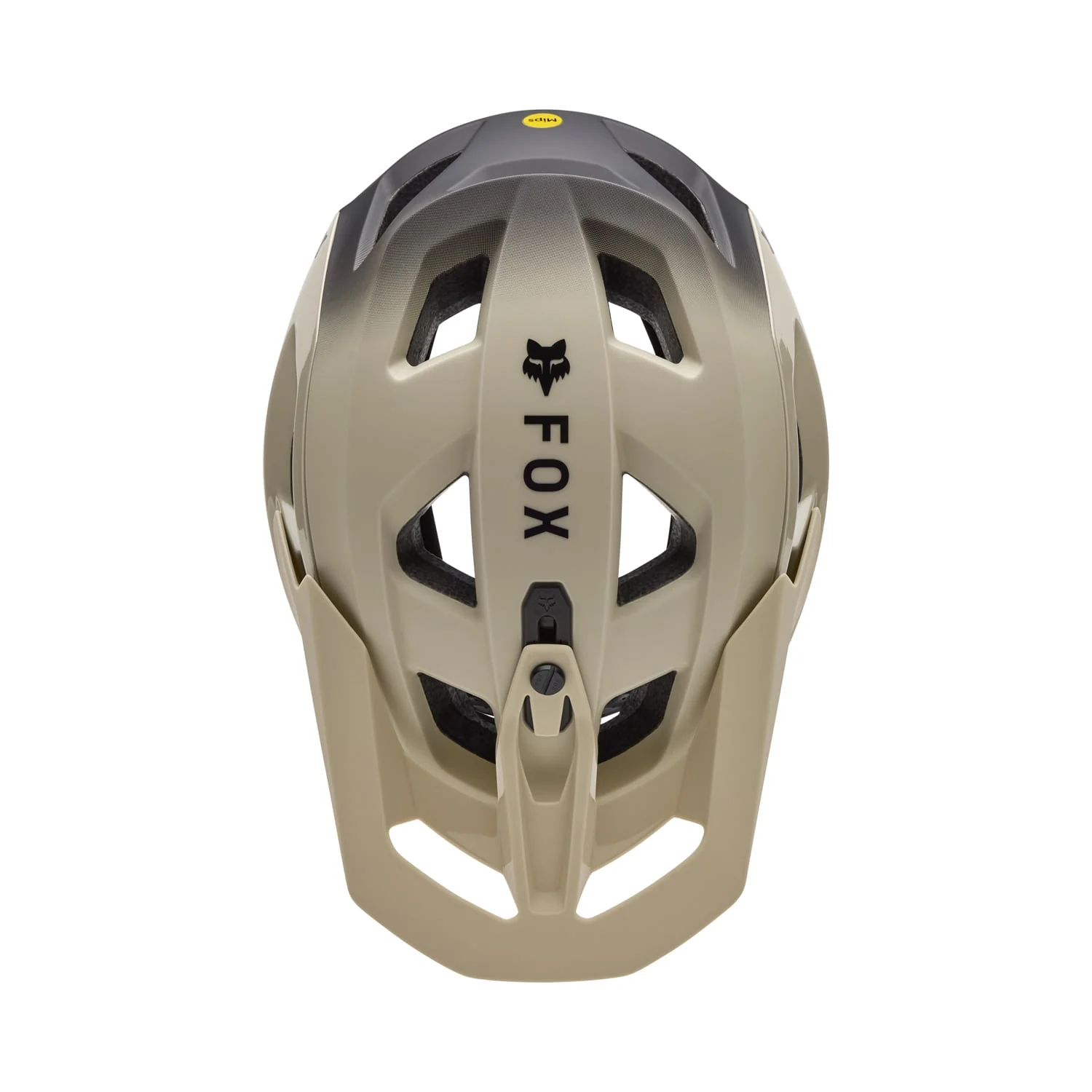 Casque VTT FOX SPEEDFRAME PRO MIPS BACKFADE Beige - Image 3