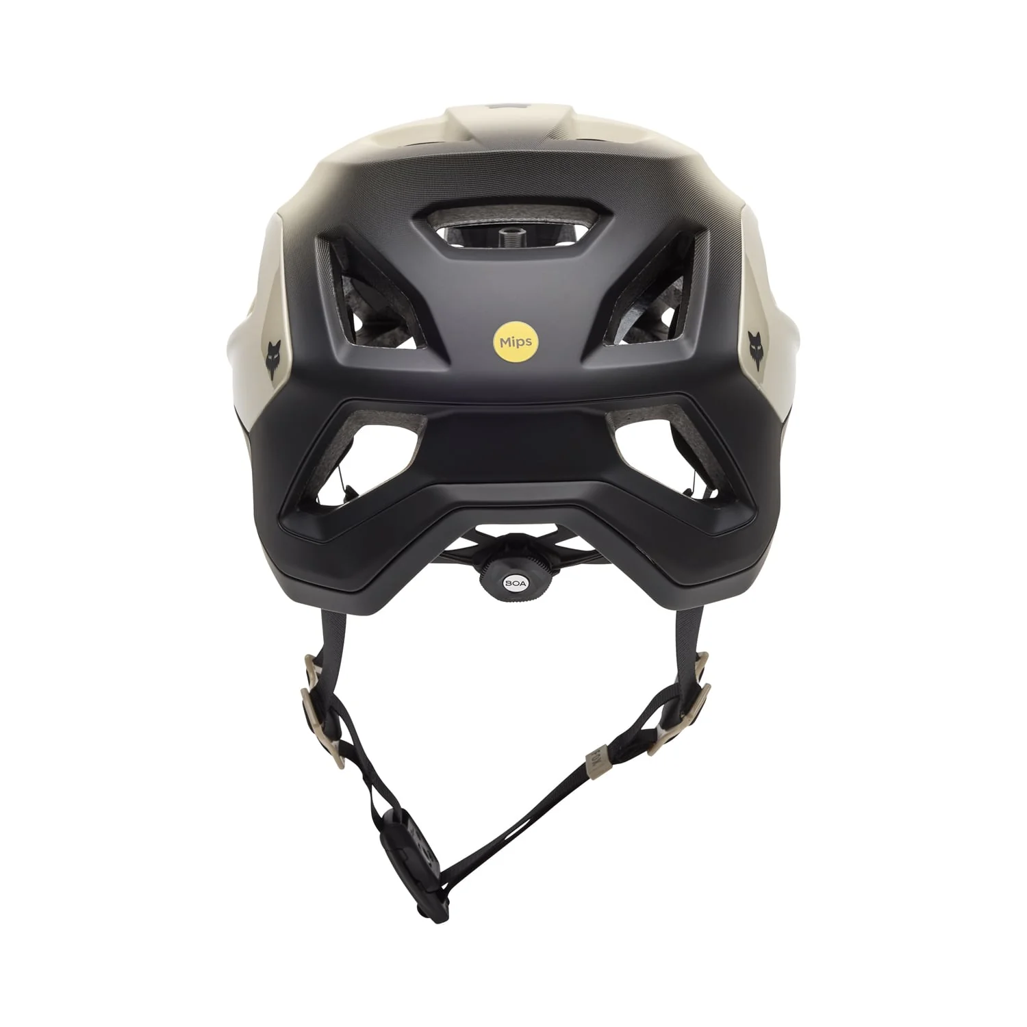 Casque VTT FOX SPEEDFRAME PRO MIPS BACKFADE Beige - Image 4
