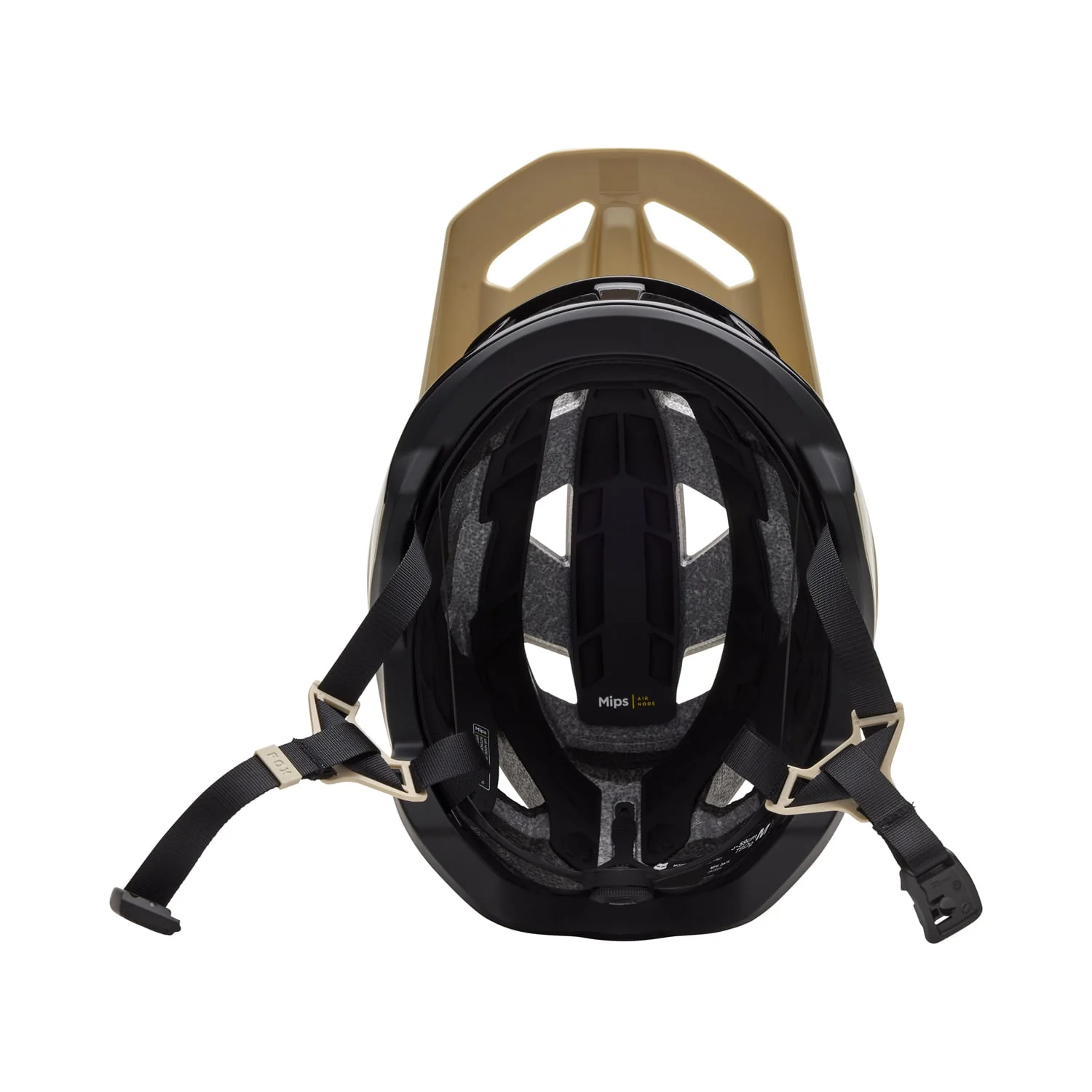 Casque VTT FOX SPEEDFRAME PRO MIPS BACKFADE Beige - Image 5