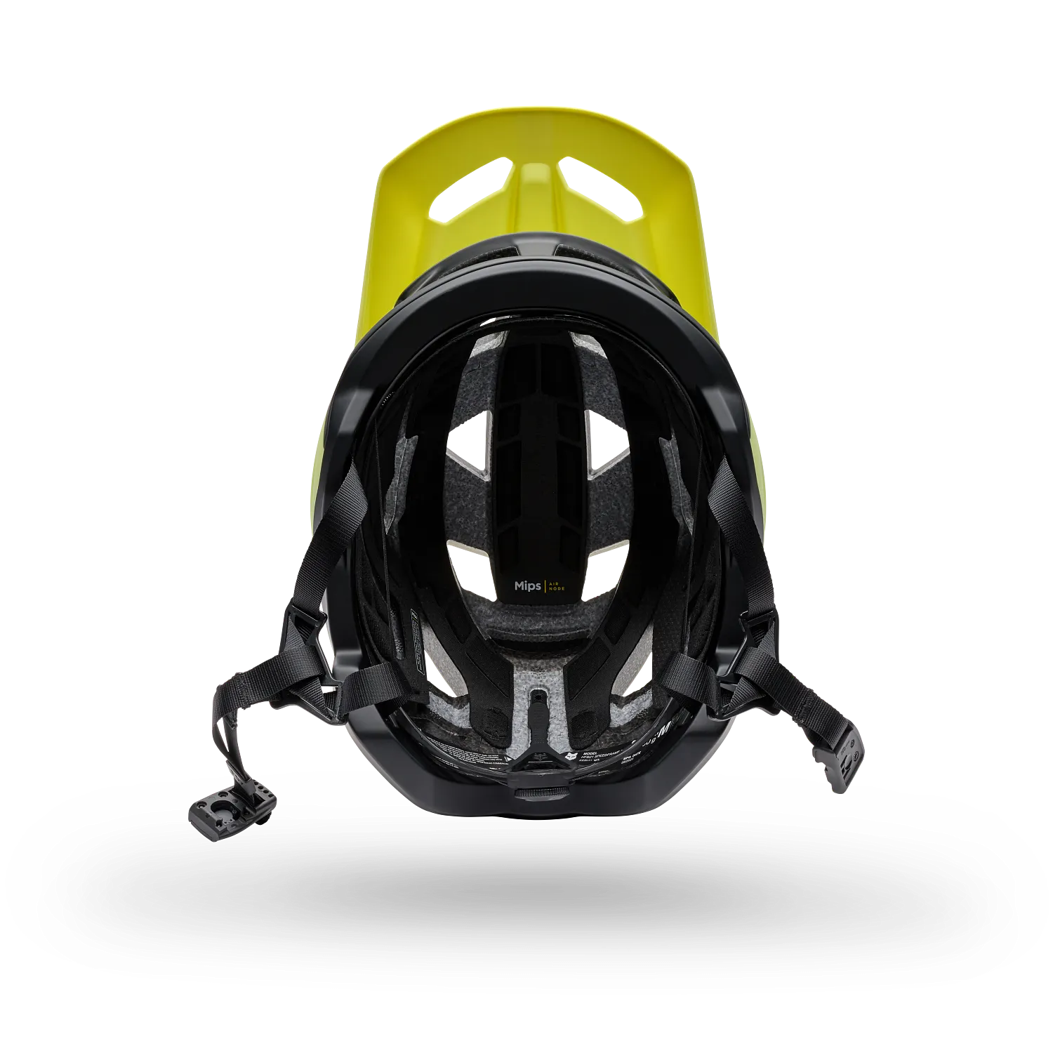 Casque VTT FOX SPEEDFRAME PRO MIPS BACKFADE Lime - Image 5