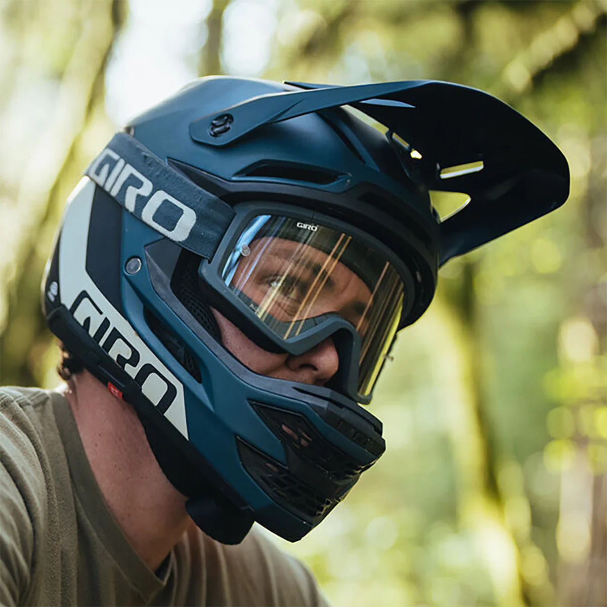 Casque VTT GIRO INSURGENT MIPS SPHERICAL Bleu Mat - Image 5