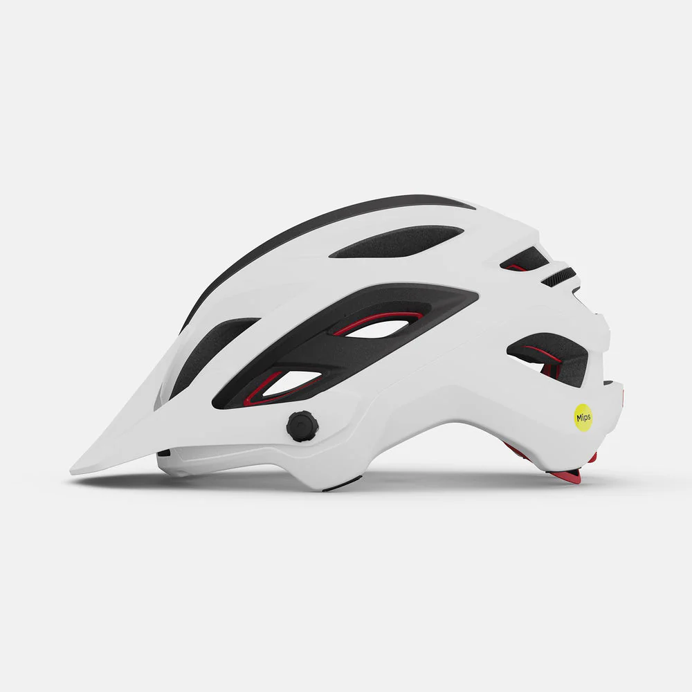 Casque VTT GIRO MERIT SPHERICAL Blanc/Noir mat - Image 4
