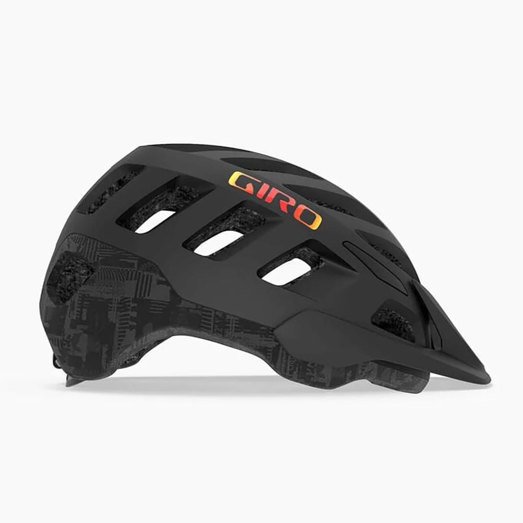 Casque VTT GIRO RADIX MIPS Noir Mat/Multicolore - Image 2