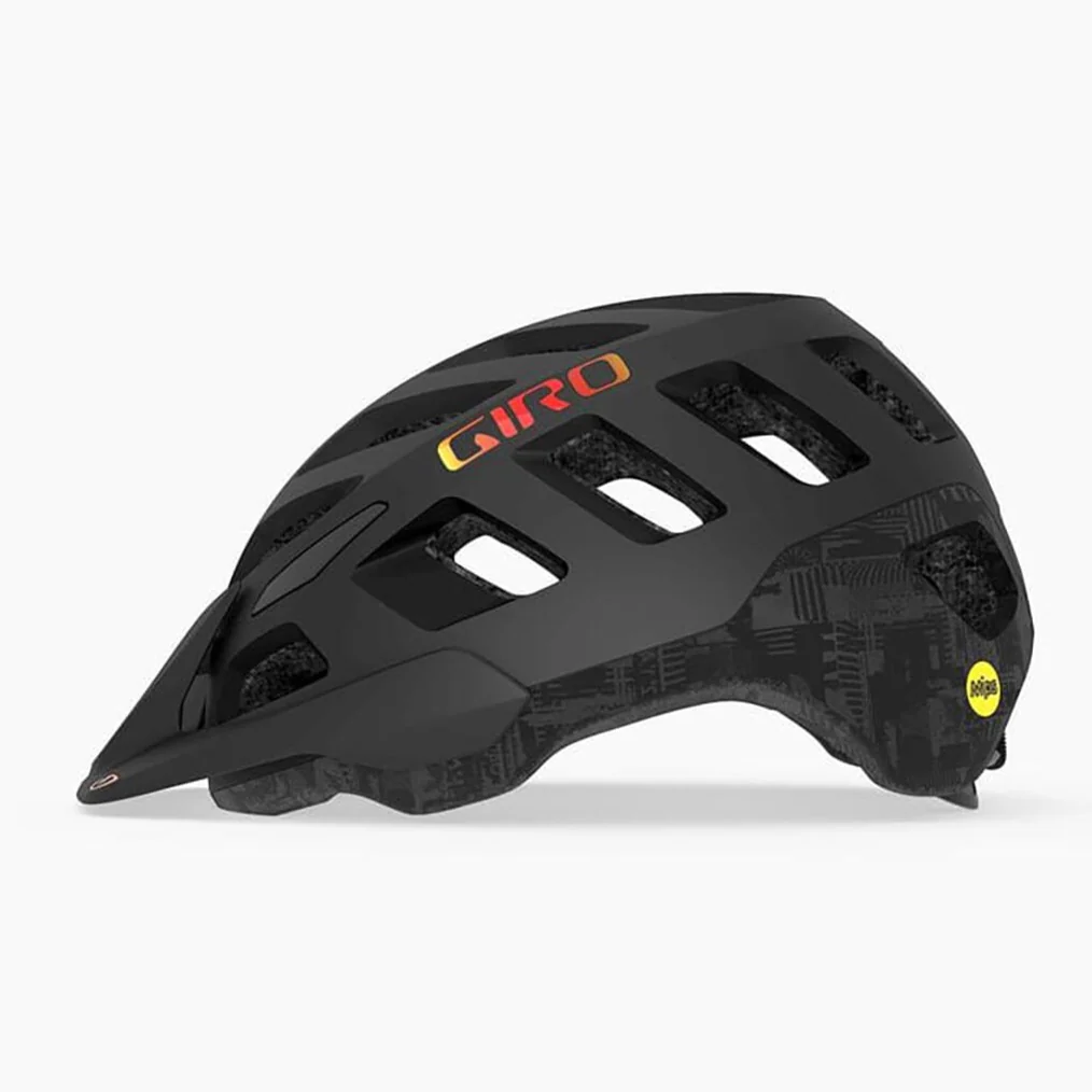 Casque VTT GIRO RADIX MIPS Noir Mat/Multicolore - Image 3