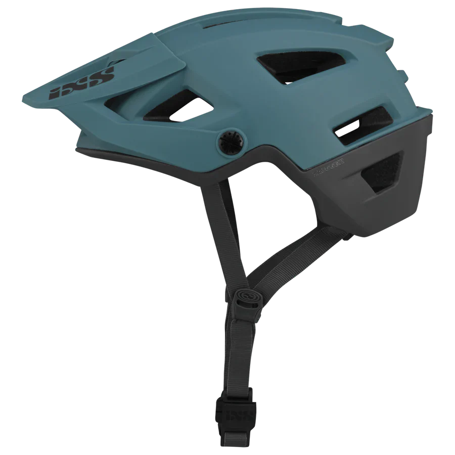 Casque VTT IXS TRIGGER AM Bleu - Image 2