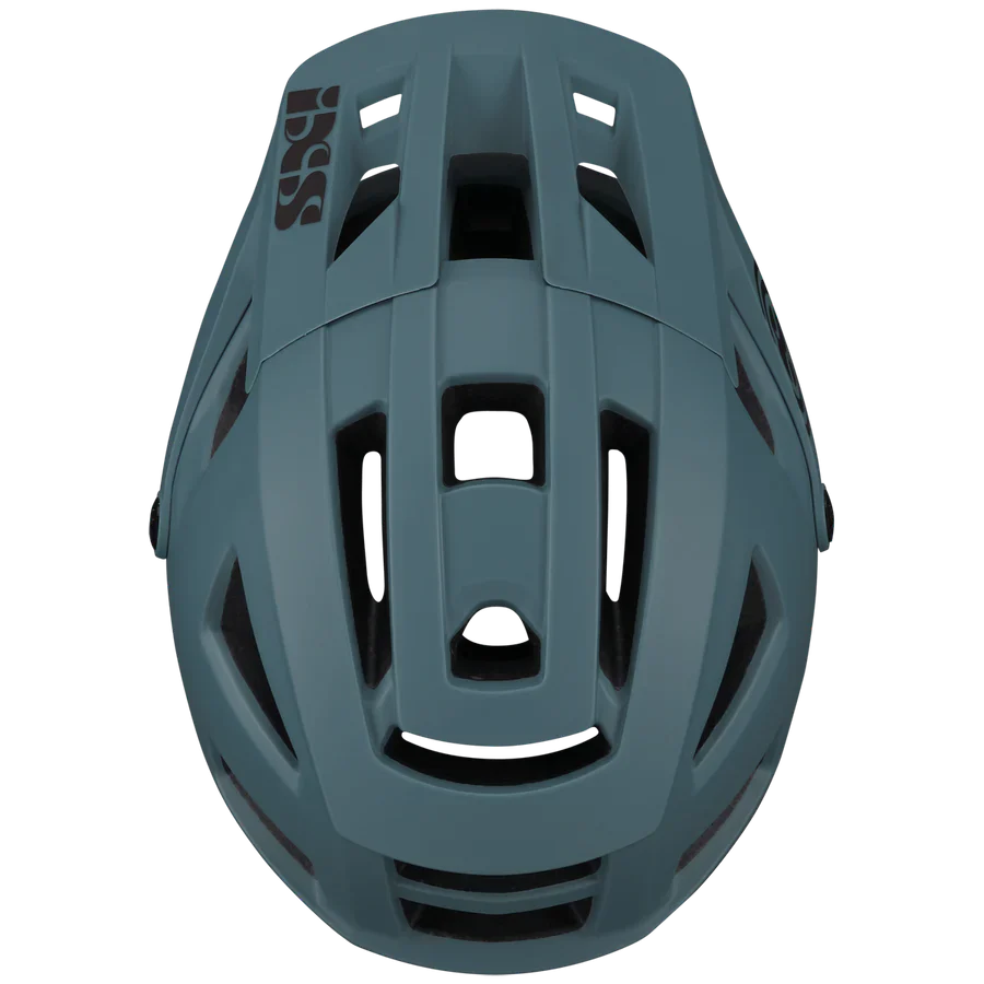 Casque VTT IXS TRIGGER AM Bleu - Image 3